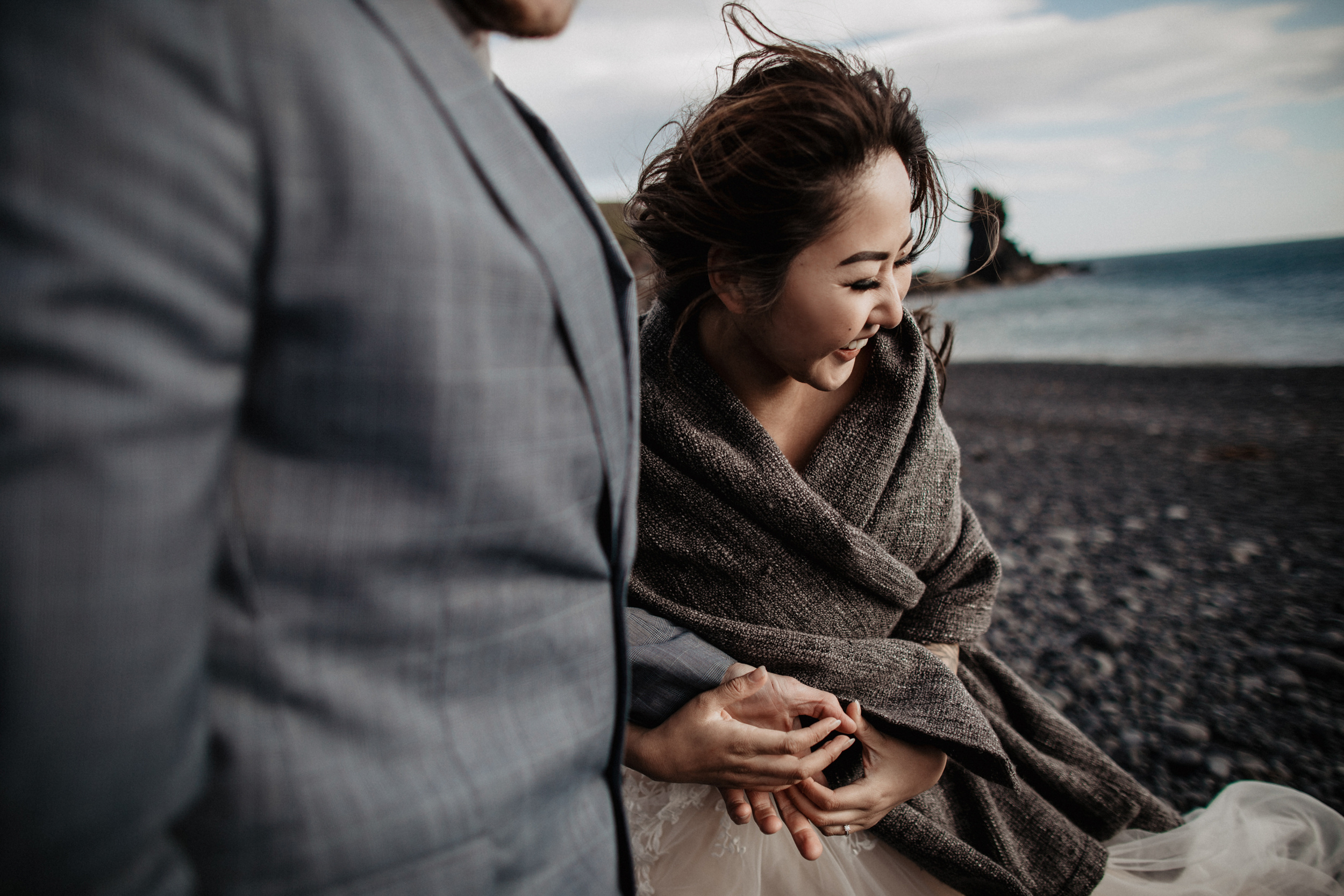Wedding for two in Iceland. Iceland elopement photo and video | Nikolaichik Photo