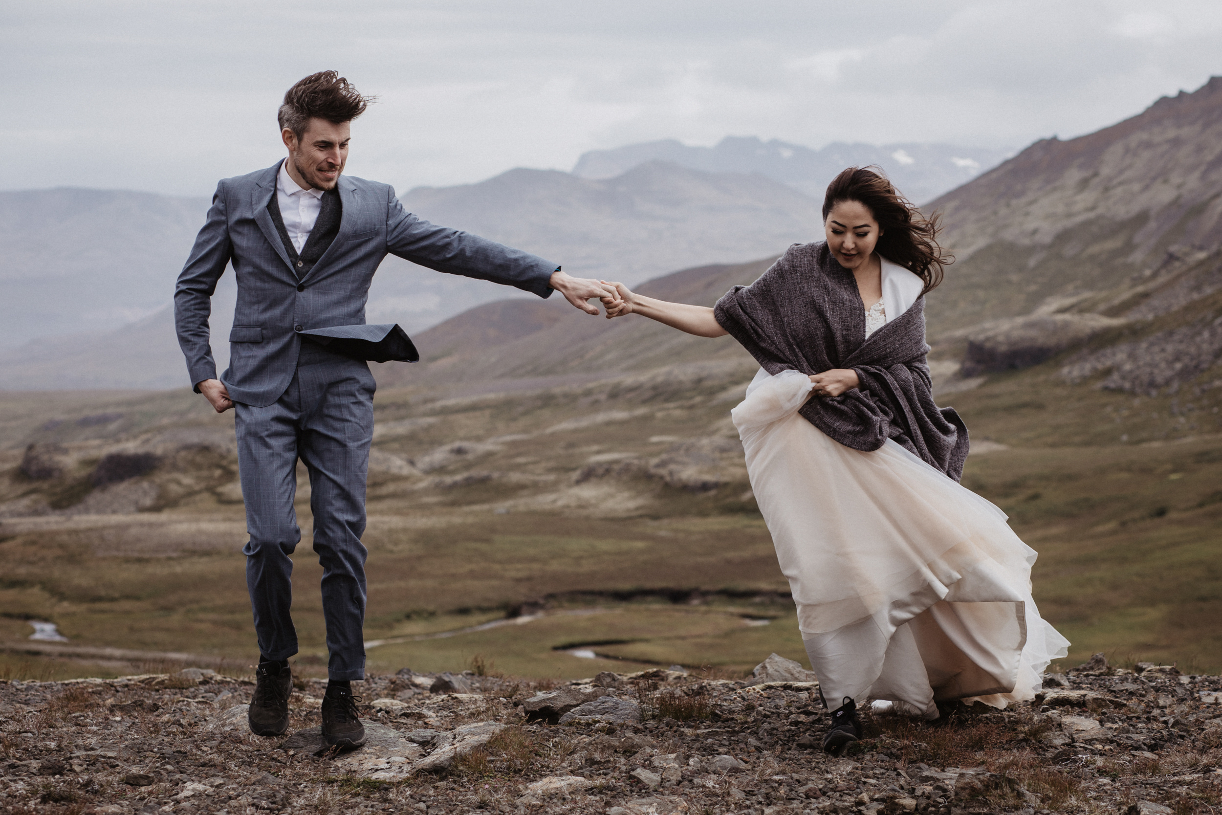 Wedding for two in Iceland. Iceland elopement photo and video | Nikolaichik Photo