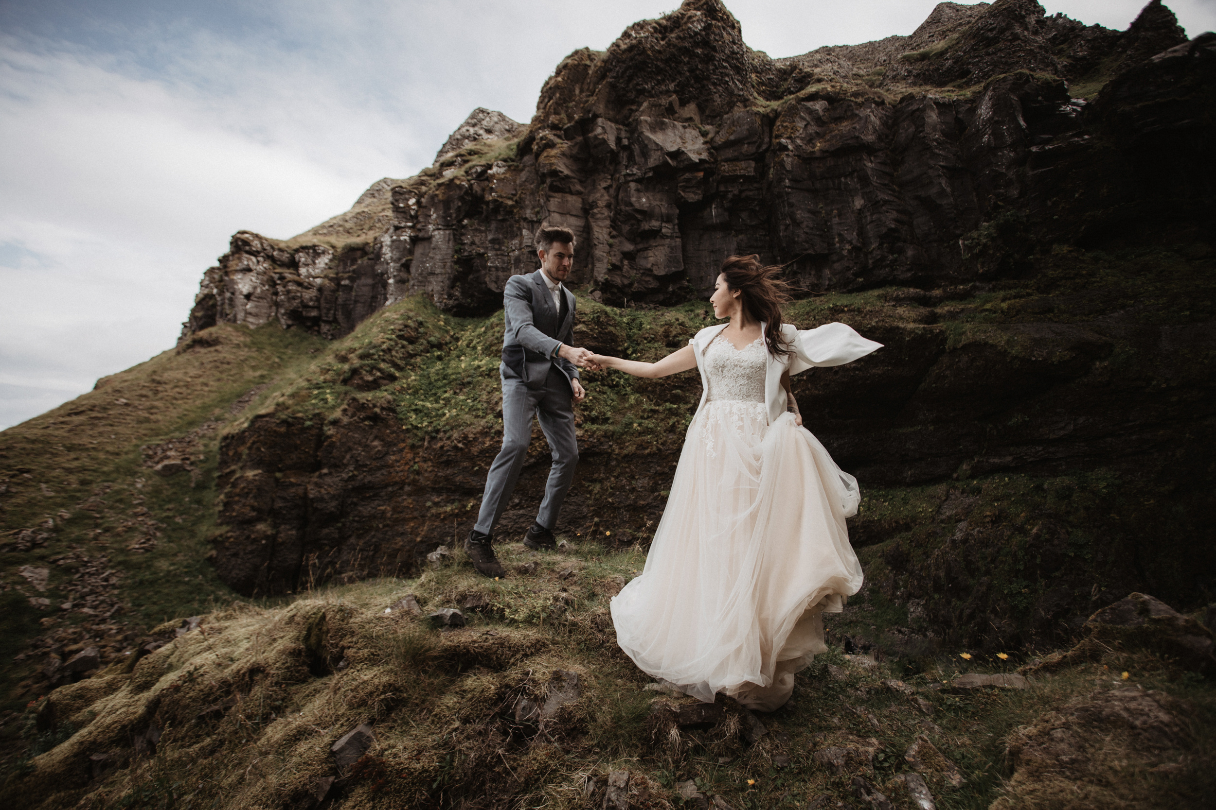 Wedding for two in Iceland. Iceland elopement photo and video | Nikolaichik Photo