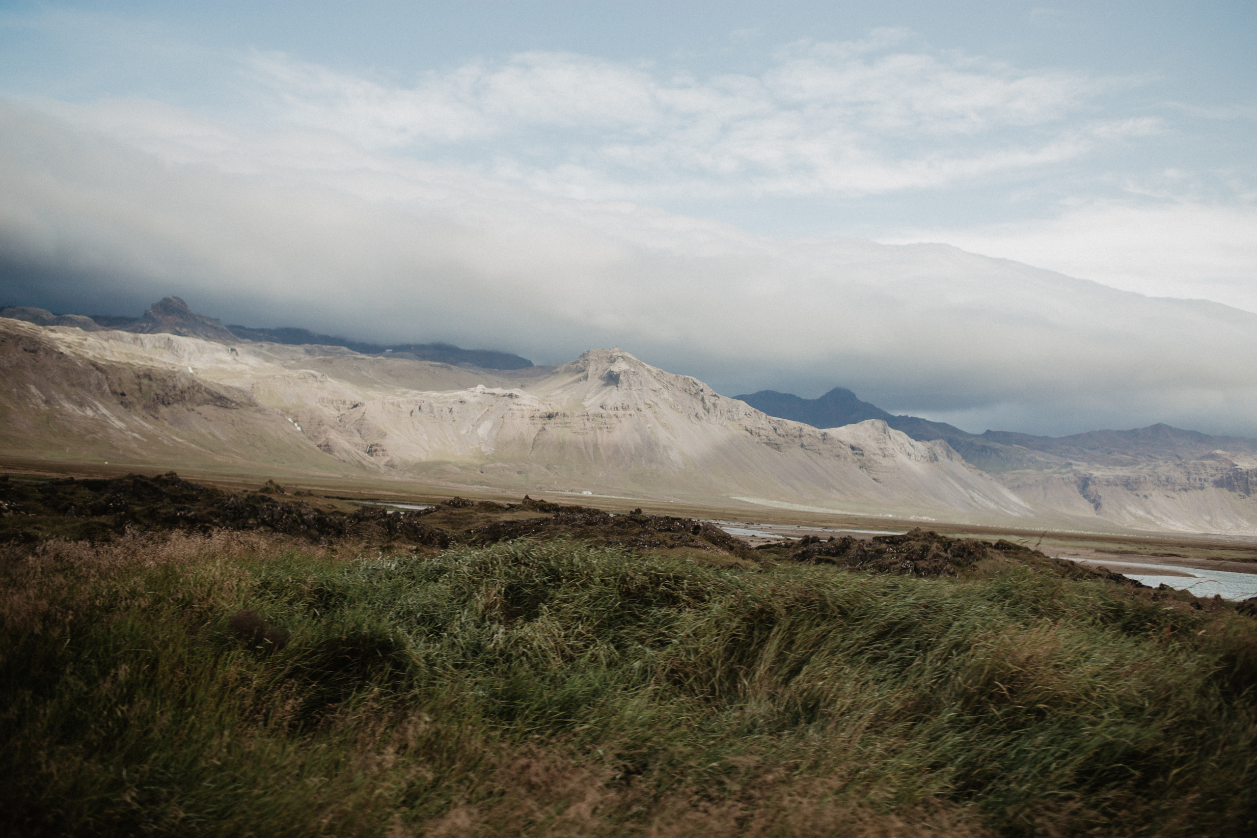 Wedding in Budir Iceland. Iceland elopement photographer & videographer