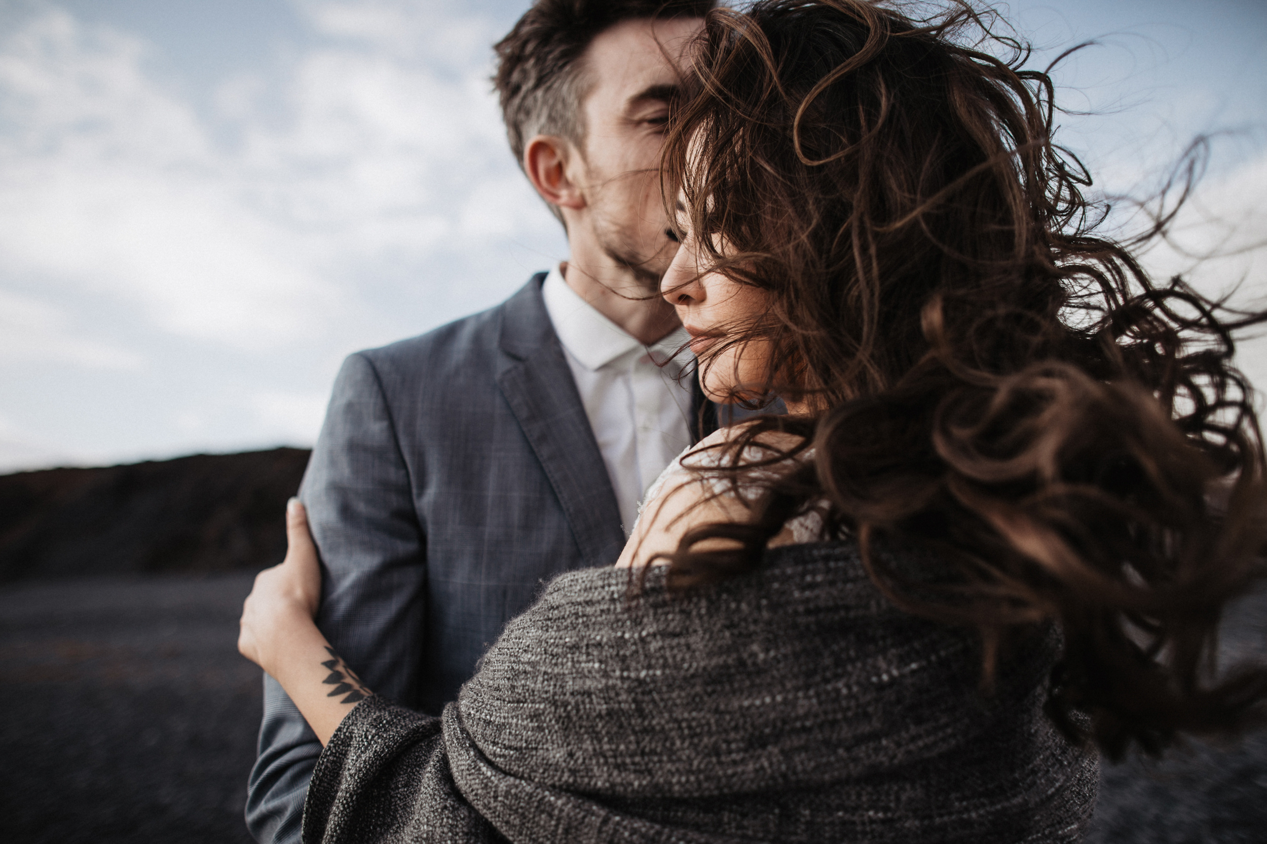 Wedding for two in Iceland. Iceland elopement photo and video | Nikolaichik Photo