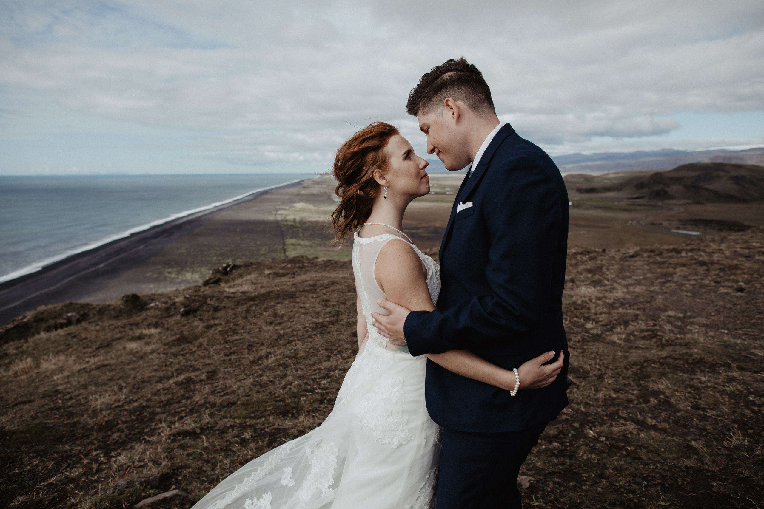 Black beach Iceland elopement | Iceland elopement photographer. Iceland elopement photographer & videographer