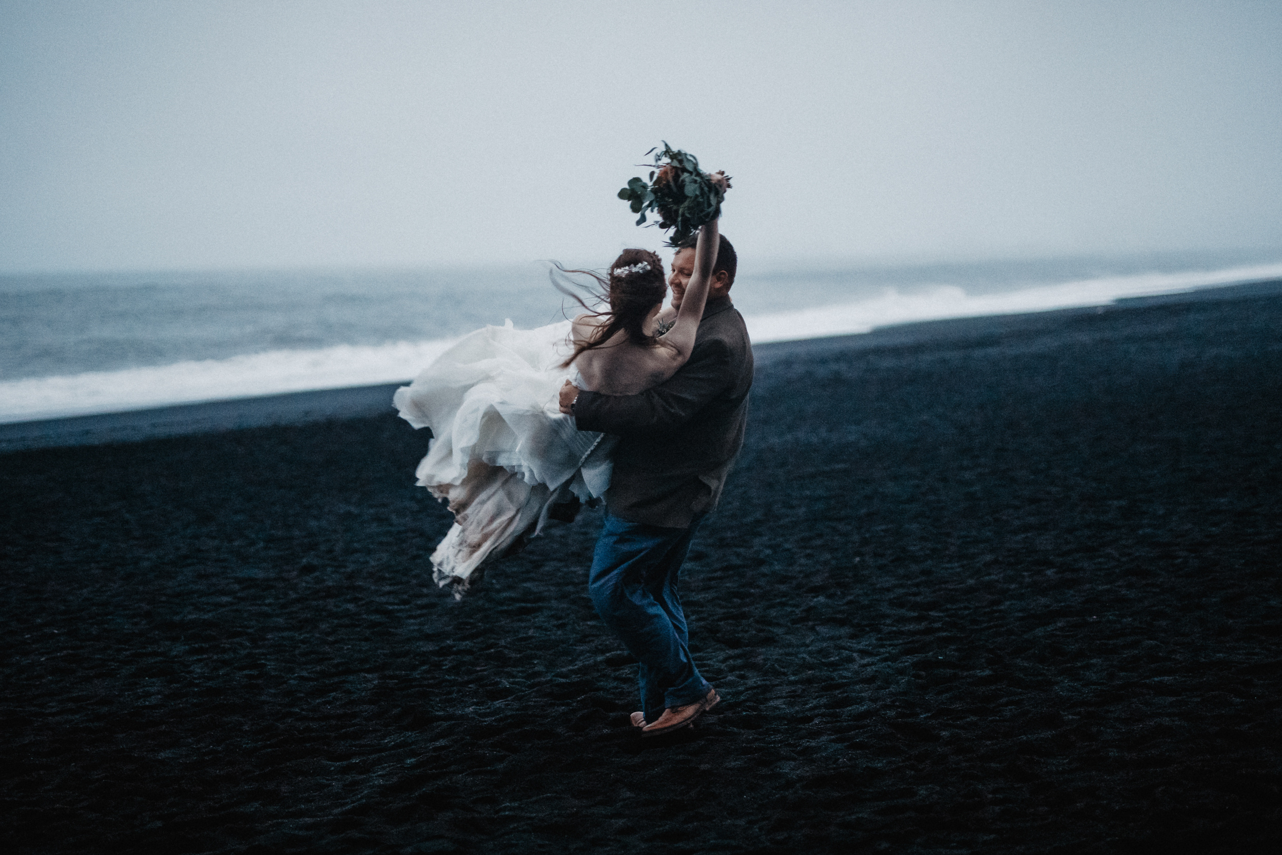 South Iceland elopement. Iceland elopement photographer & videographer