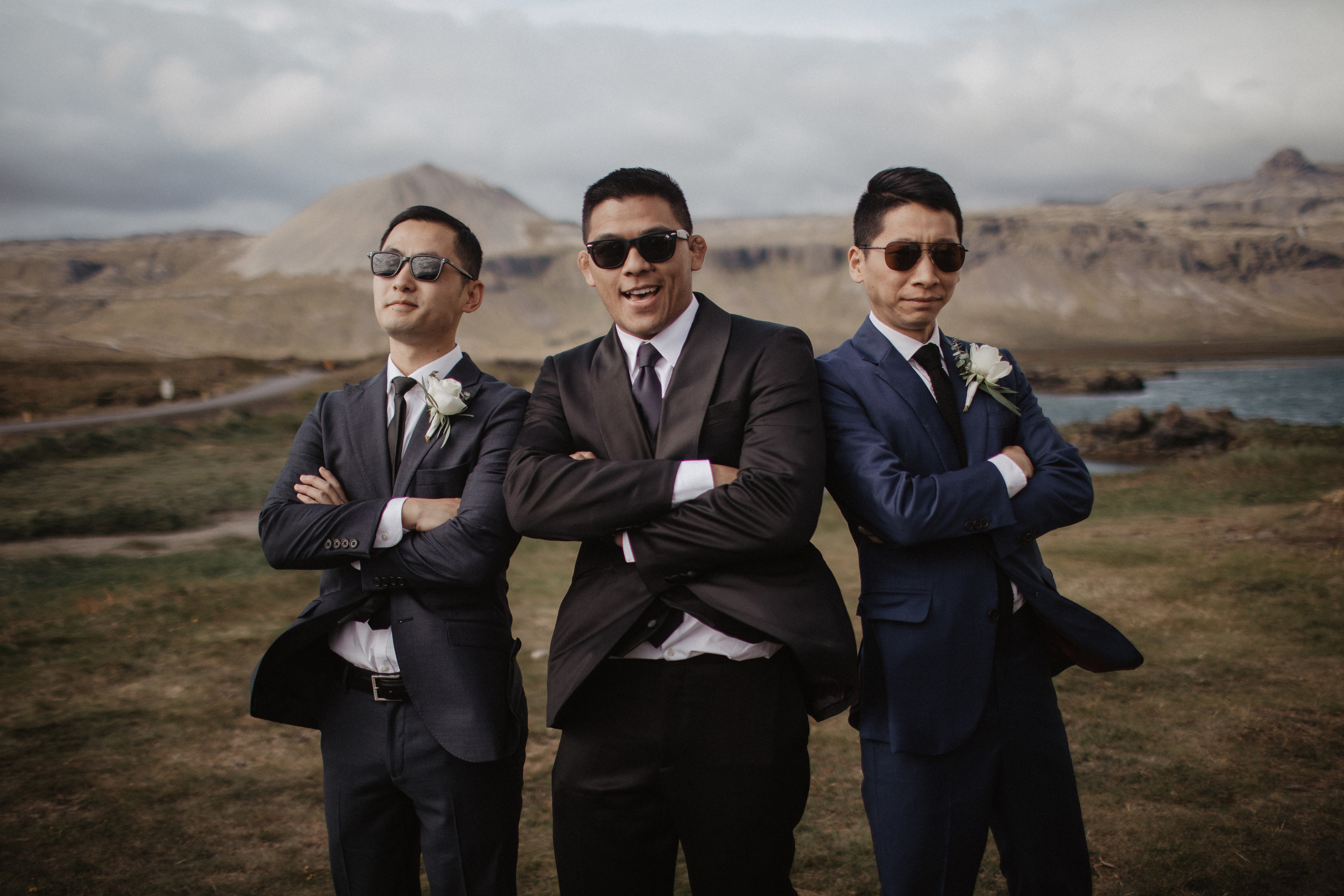 Wedding in Budir Iceland. Iceland elopement photographer & videographer