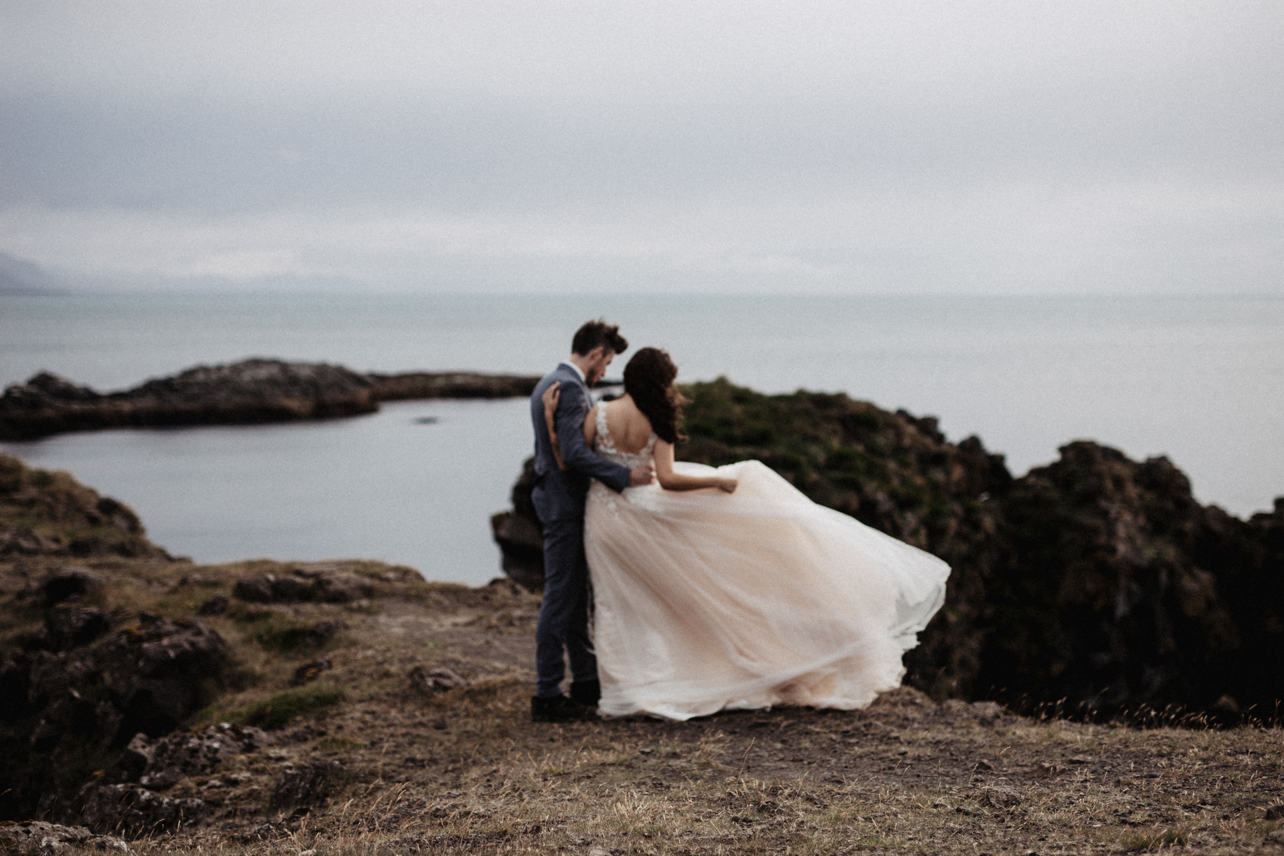Wedding for two in Iceland. Iceland elopement photo and video | Nikolaichik Photo