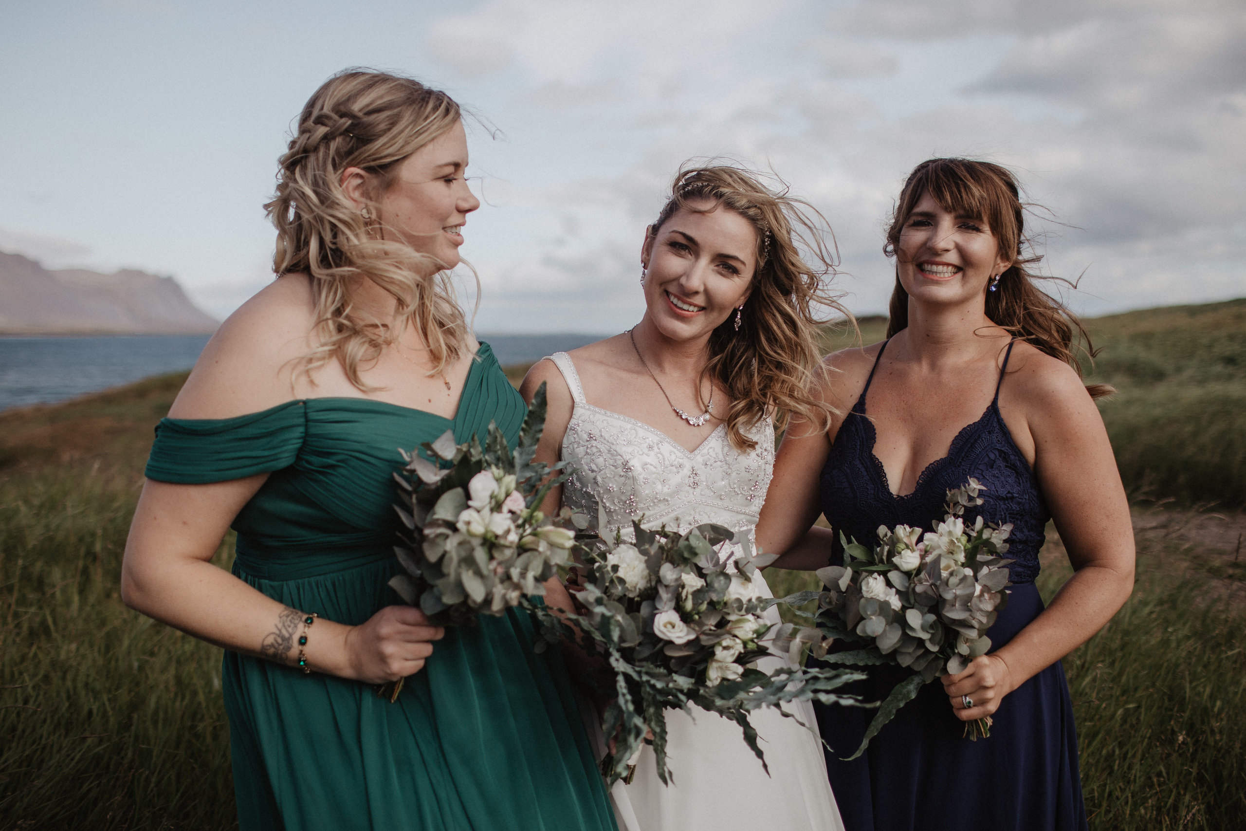 Wedding in Budir Iceland. Iceland elopement photographer & videographer