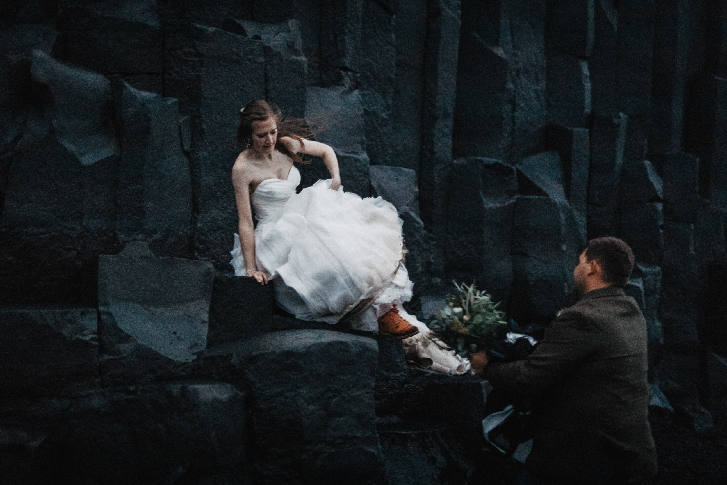 South Iceland elopement. Iceland elopement photographer & videographer