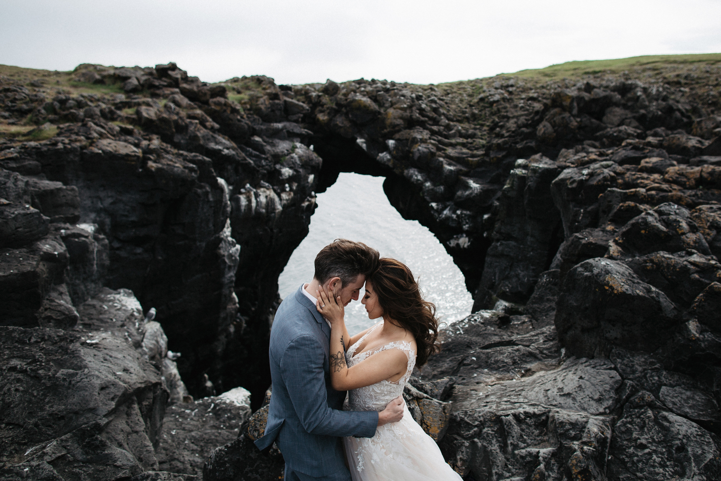Wedding for two in Iceland. Iceland elopement photo and video | Nikolaichik Photo