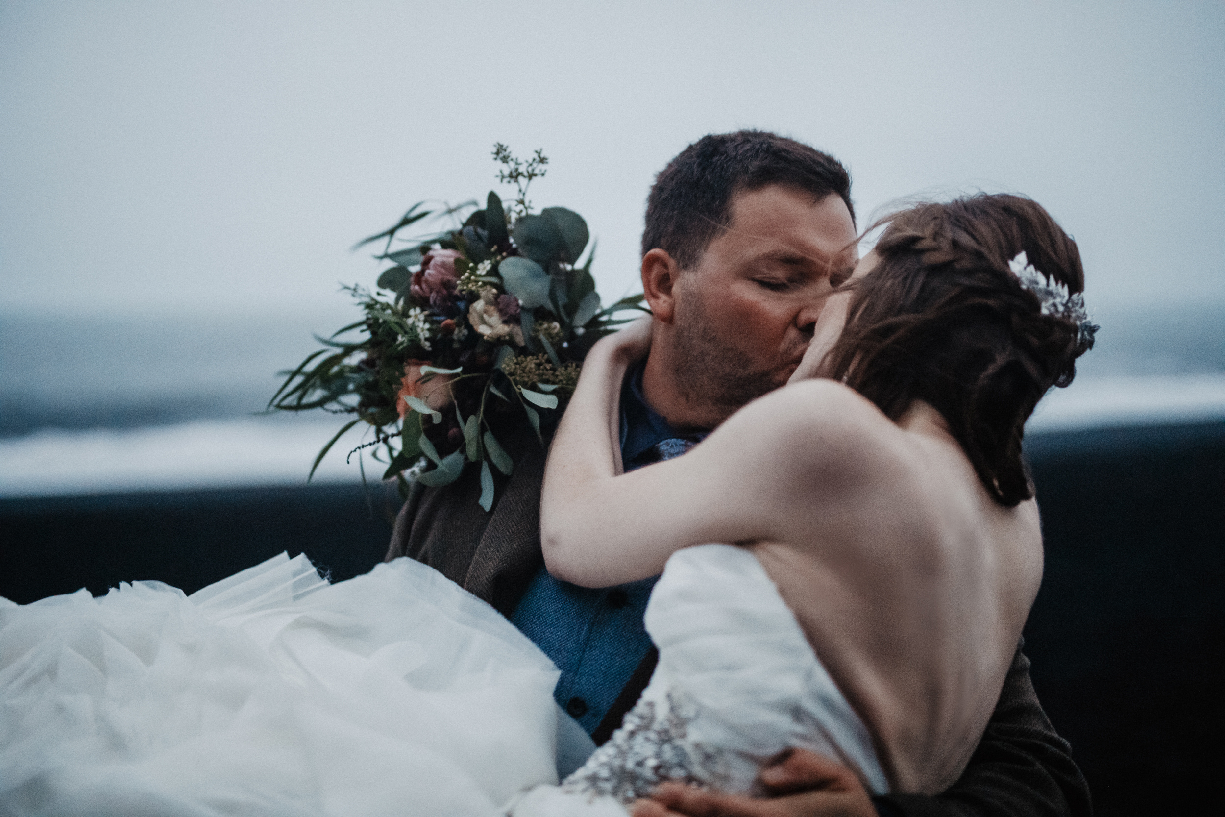 South Iceland elopement. Iceland elopement photographer & videographer