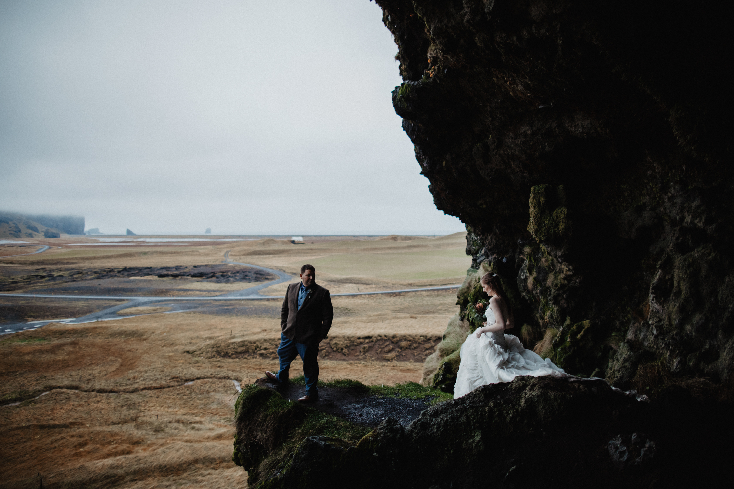 South Iceland elopement. Iceland elopement photographer & videographer