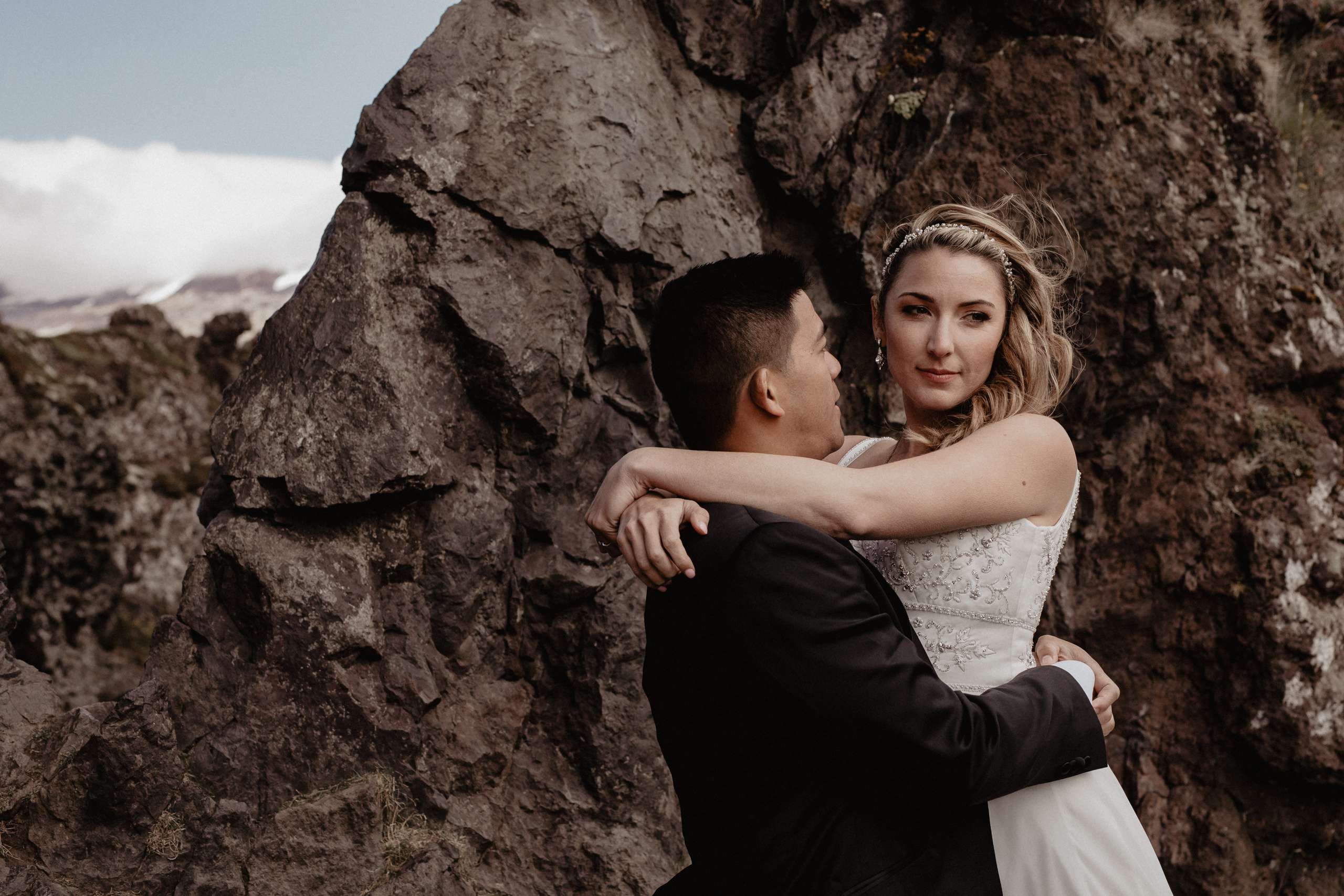 Wedding in Budir Iceland. Iceland elopement photographer & videographer