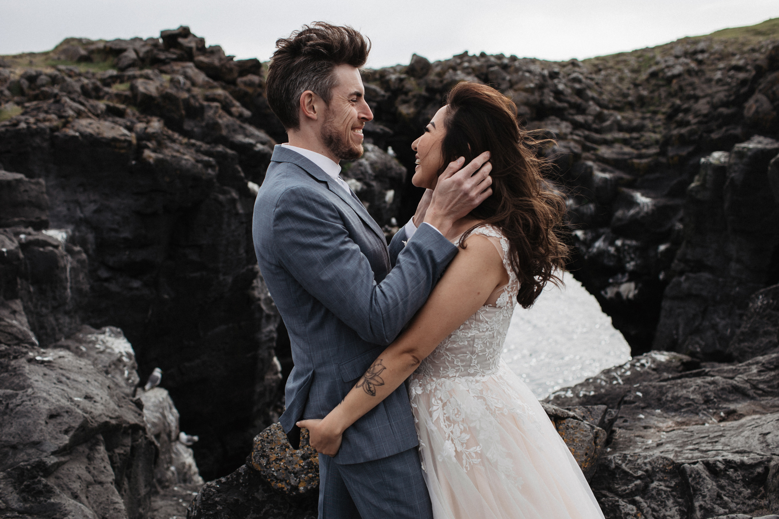 Wedding for two in Iceland. Iceland elopement photo and video | Nikolaichik Photo