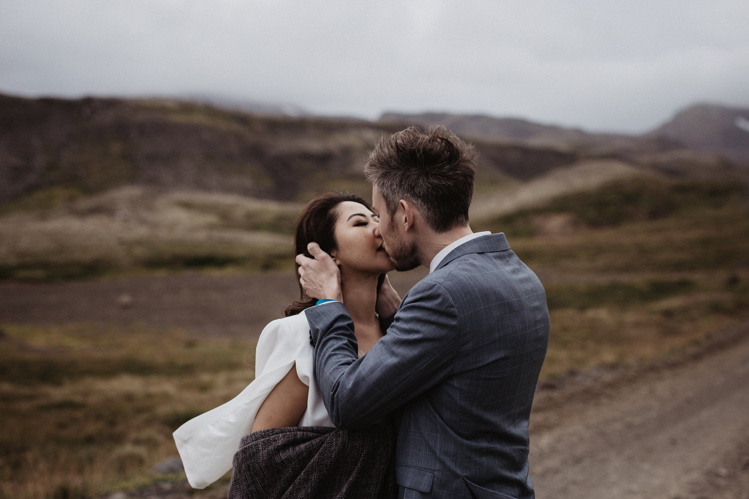 Wedding for two in Iceland. Iceland elopement photo and video | Nikolaichik Photo