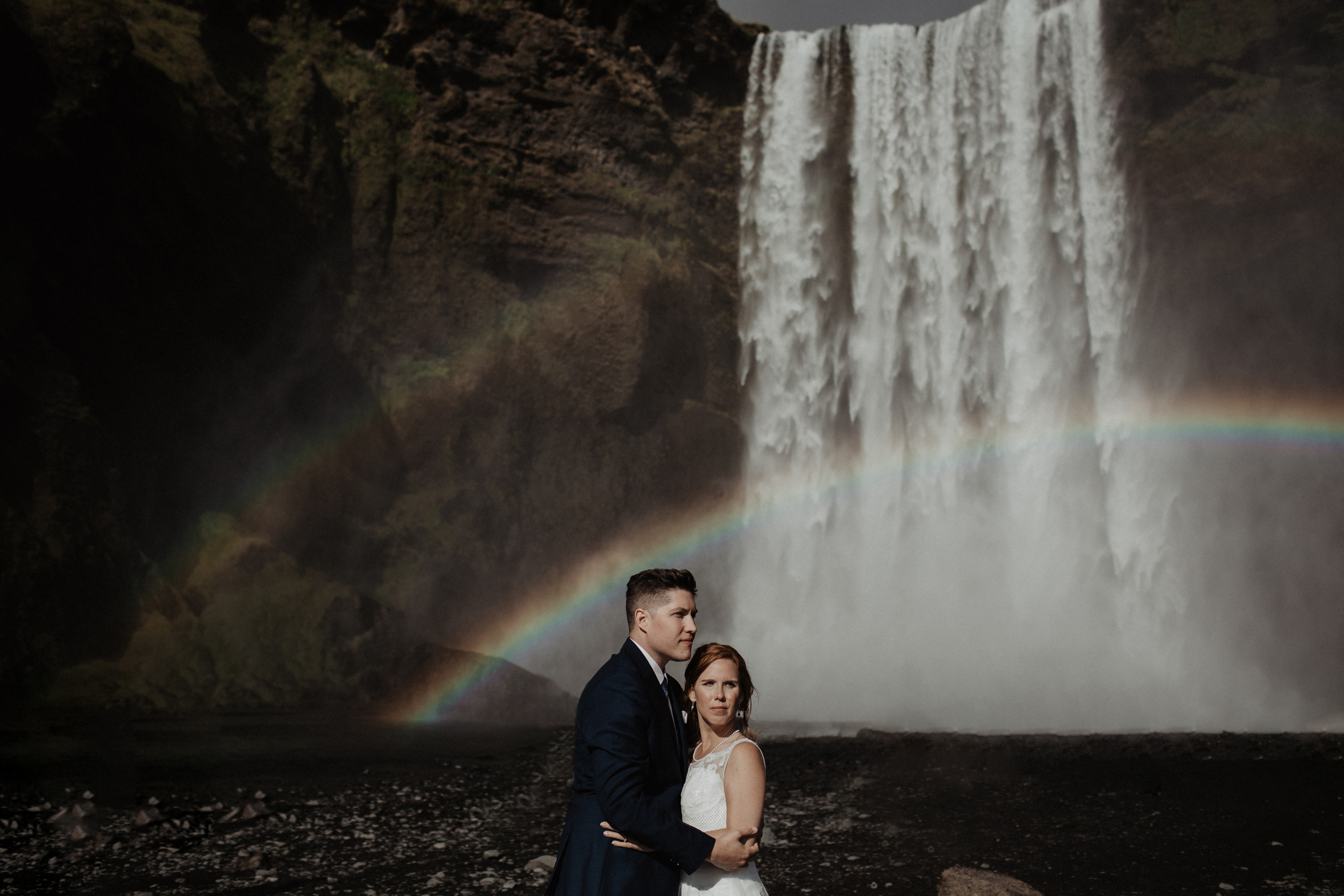 Black beach Iceland elopement | Iceland elopement photographer. Iceland elopement photographer & videographer