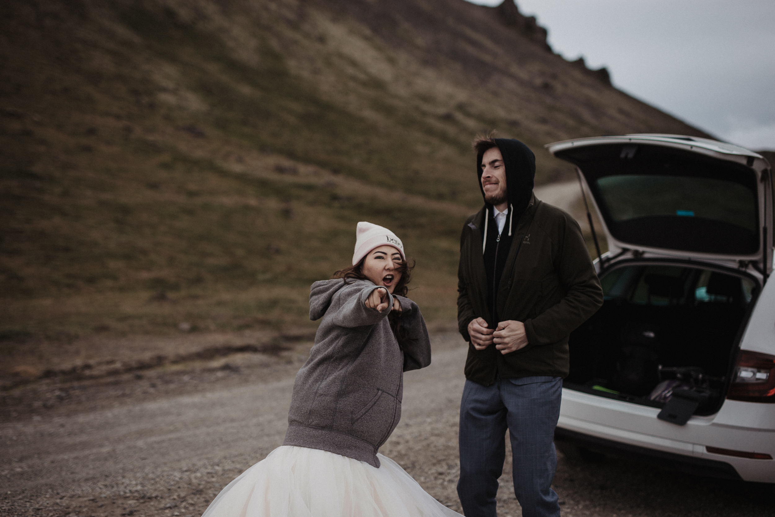 Wedding for two in Iceland. Iceland elopement photo and video | Nikolaichik Photo