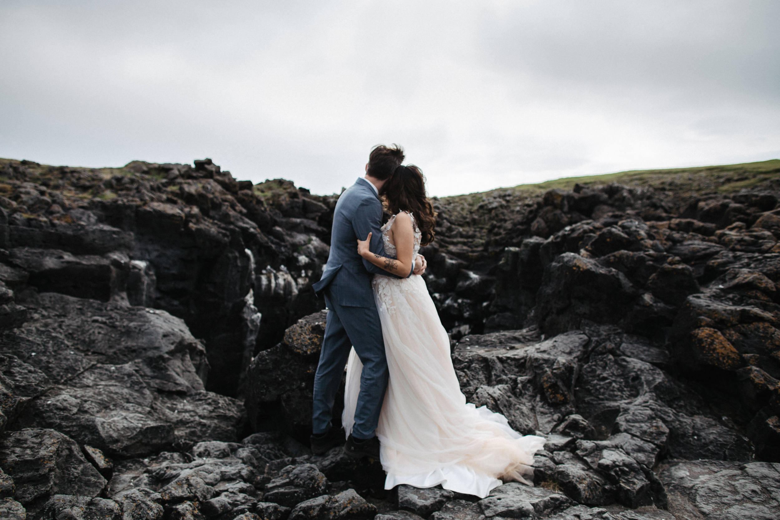 Wedding for two in Iceland. Iceland elopement photo and video | Nikolaichik Photo