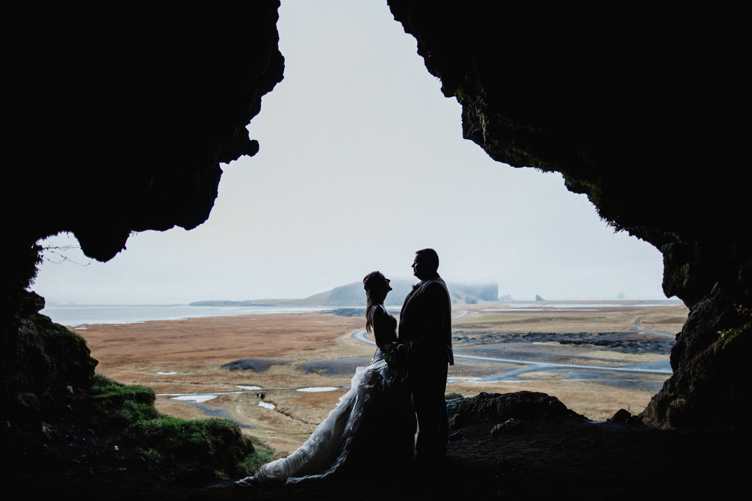 South Iceland elopement. Iceland elopement photographer & videographer
