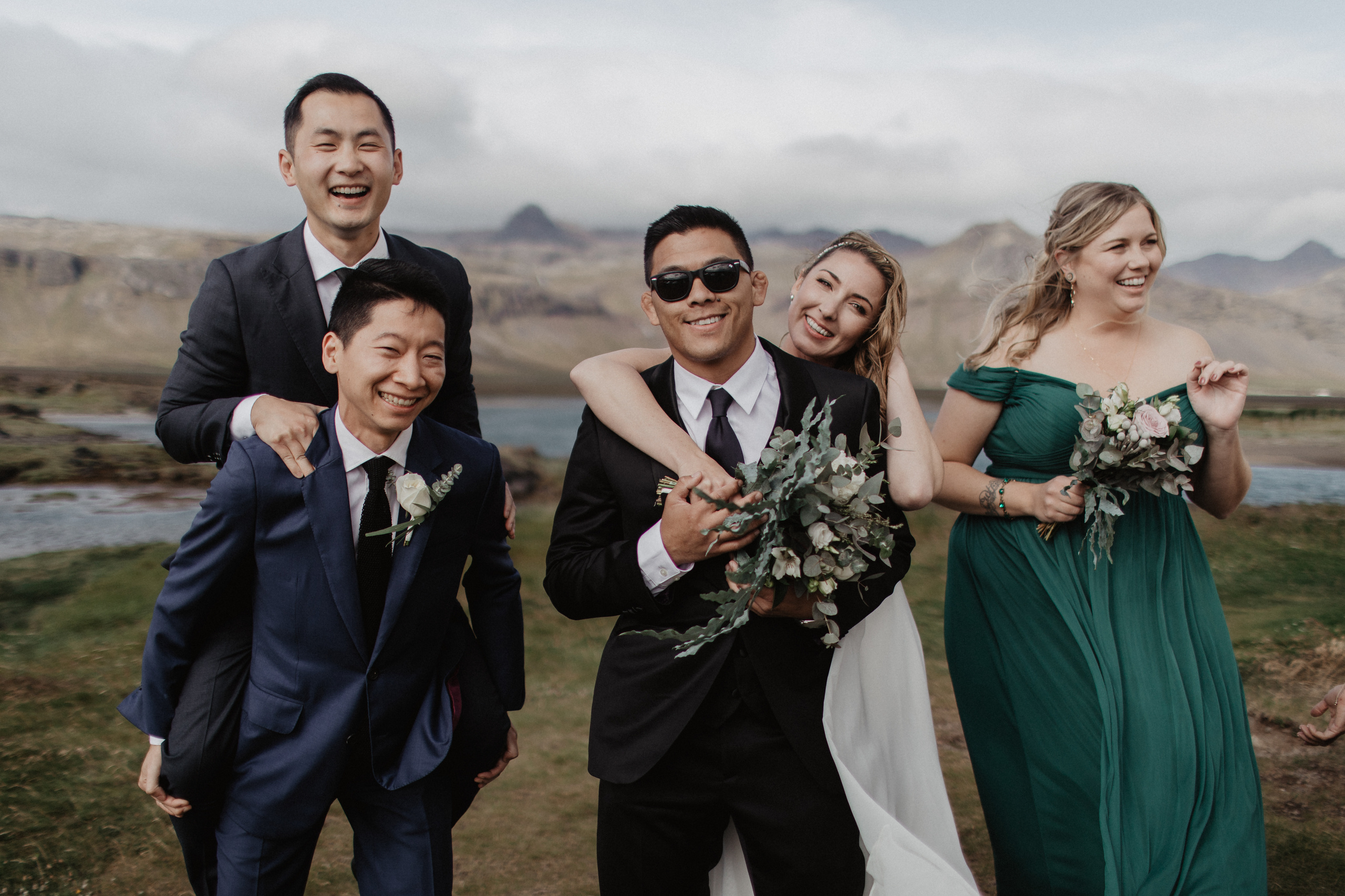 Wedding in Budir Iceland. Iceland elopement photographer & videographer