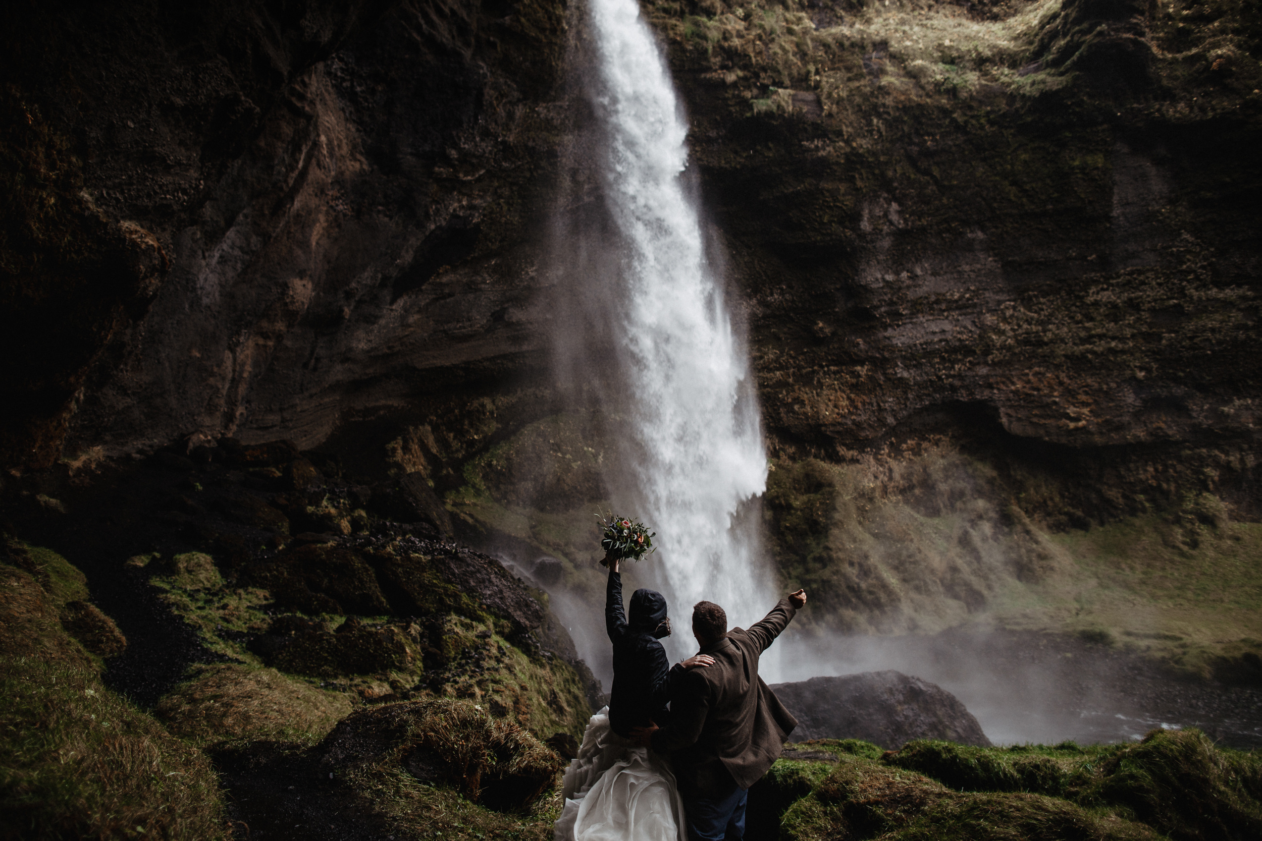 South Iceland elopement. Iceland elopement photographer & videographer