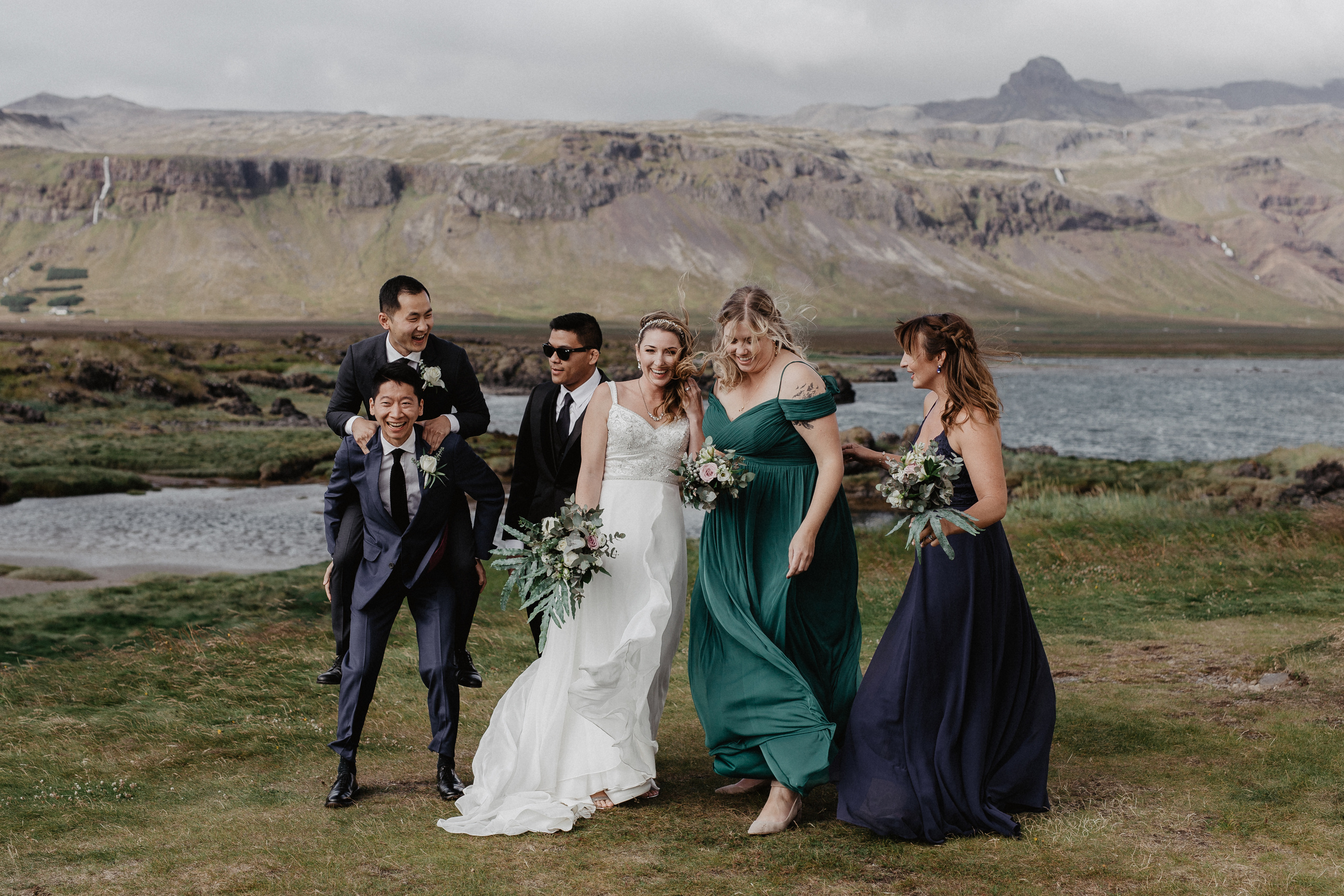 Wedding in Budir Iceland. Iceland elopement photographer & videographer