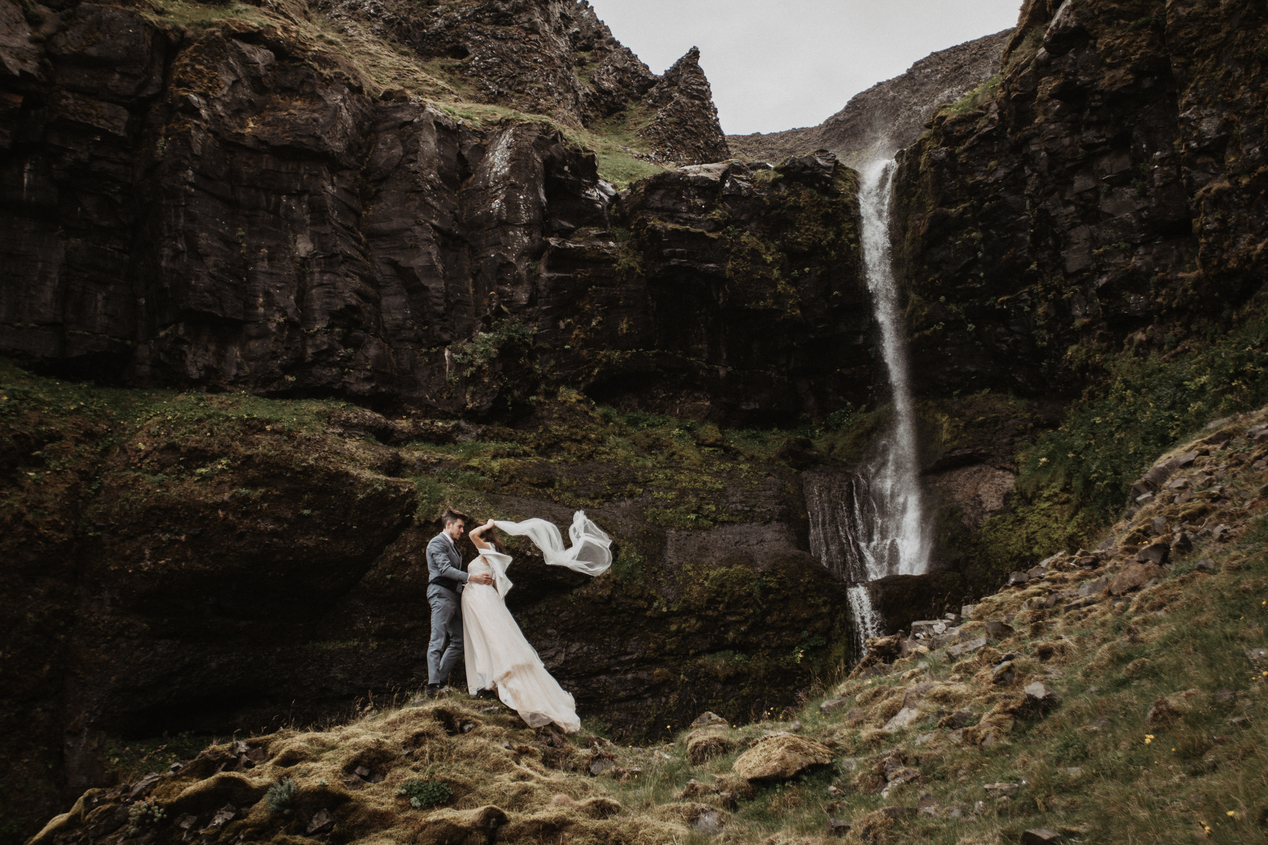 Wedding for two in Iceland. Iceland elopement photo and video | Nikolaichik Photo