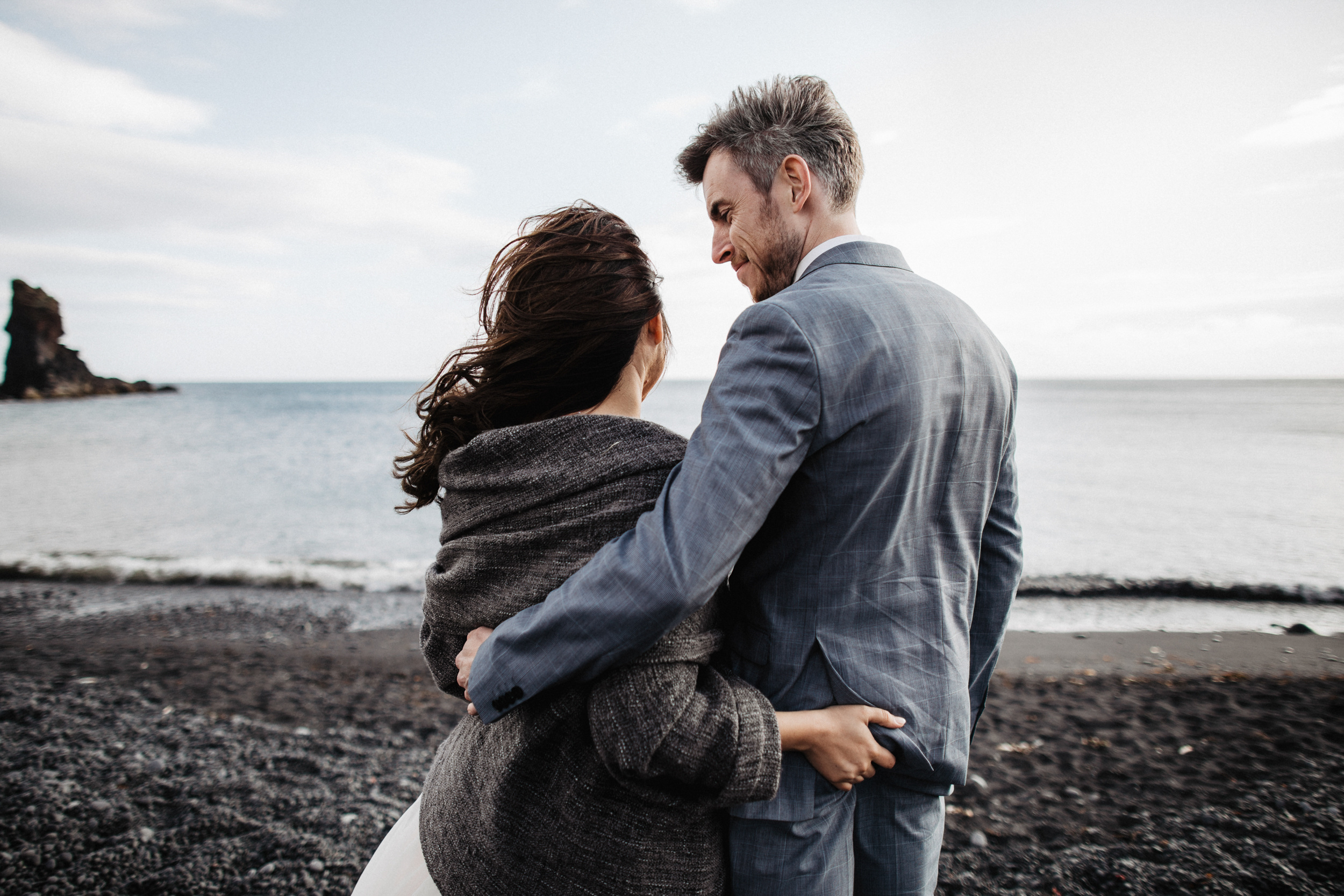 Wedding for two in Iceland. Iceland elopement photo and video | Nikolaichik Photo