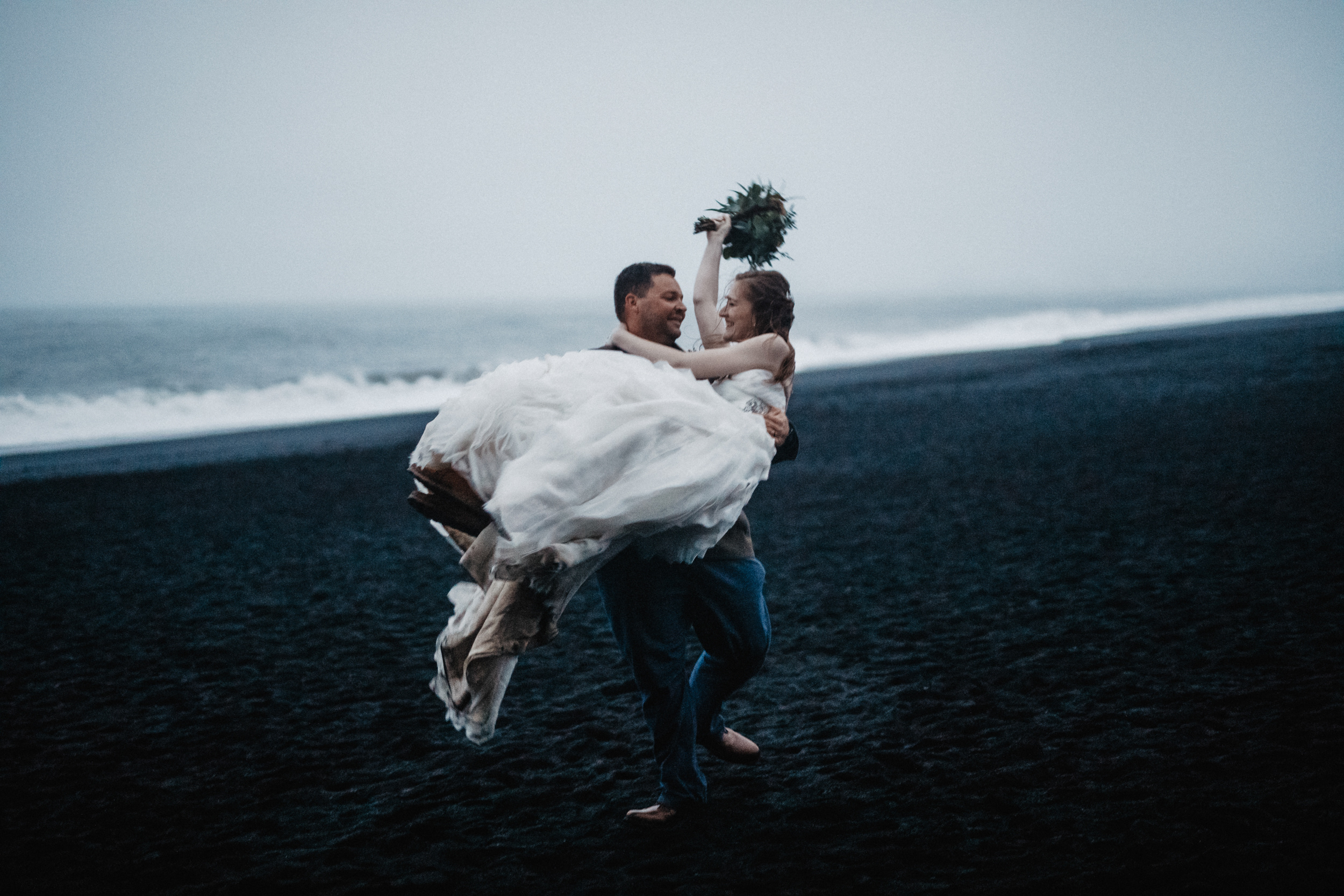 South Iceland elopement. Iceland elopement photographer & videographer