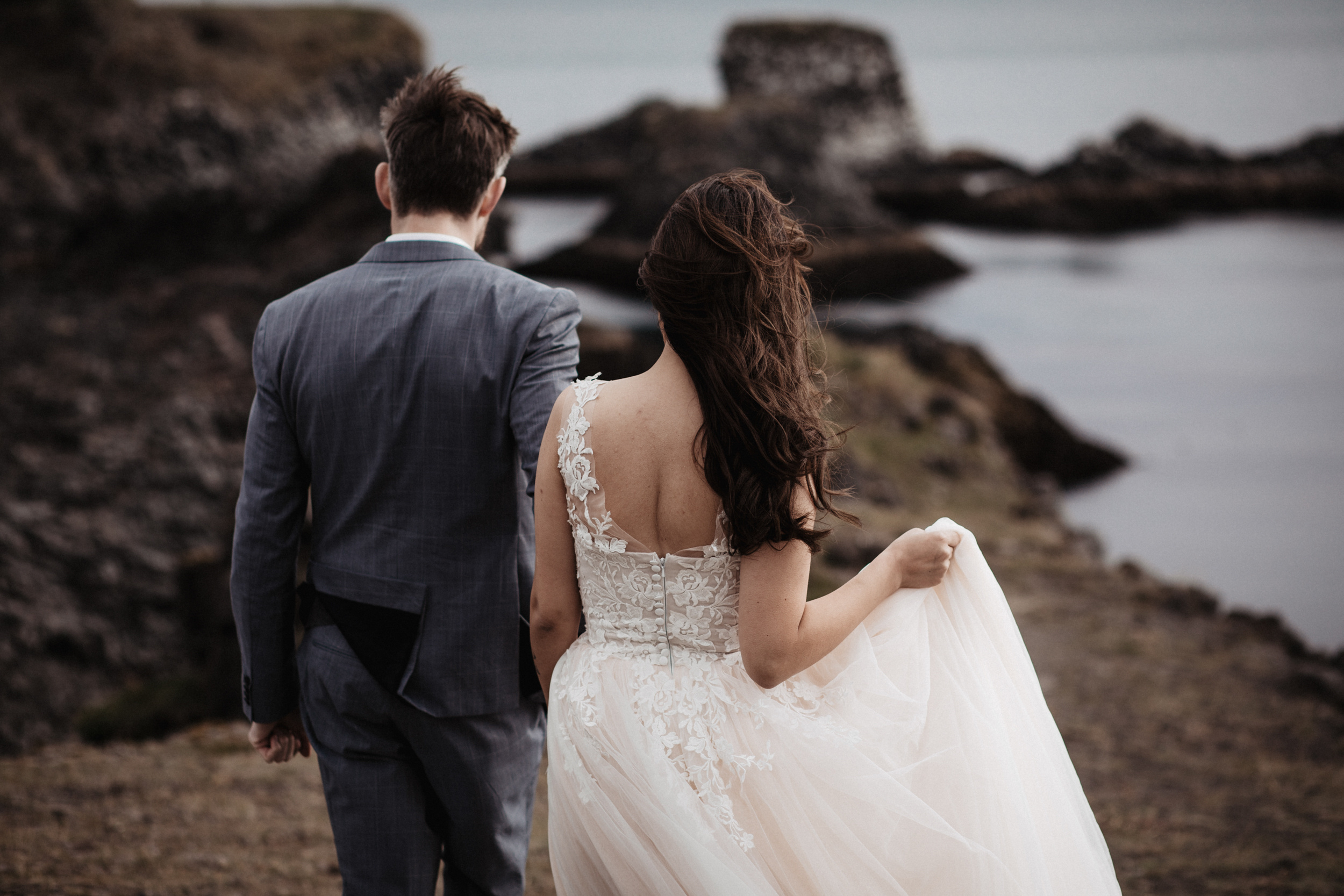 Wedding for two in Iceland. Iceland elopement photo and video | Nikolaichik Photo