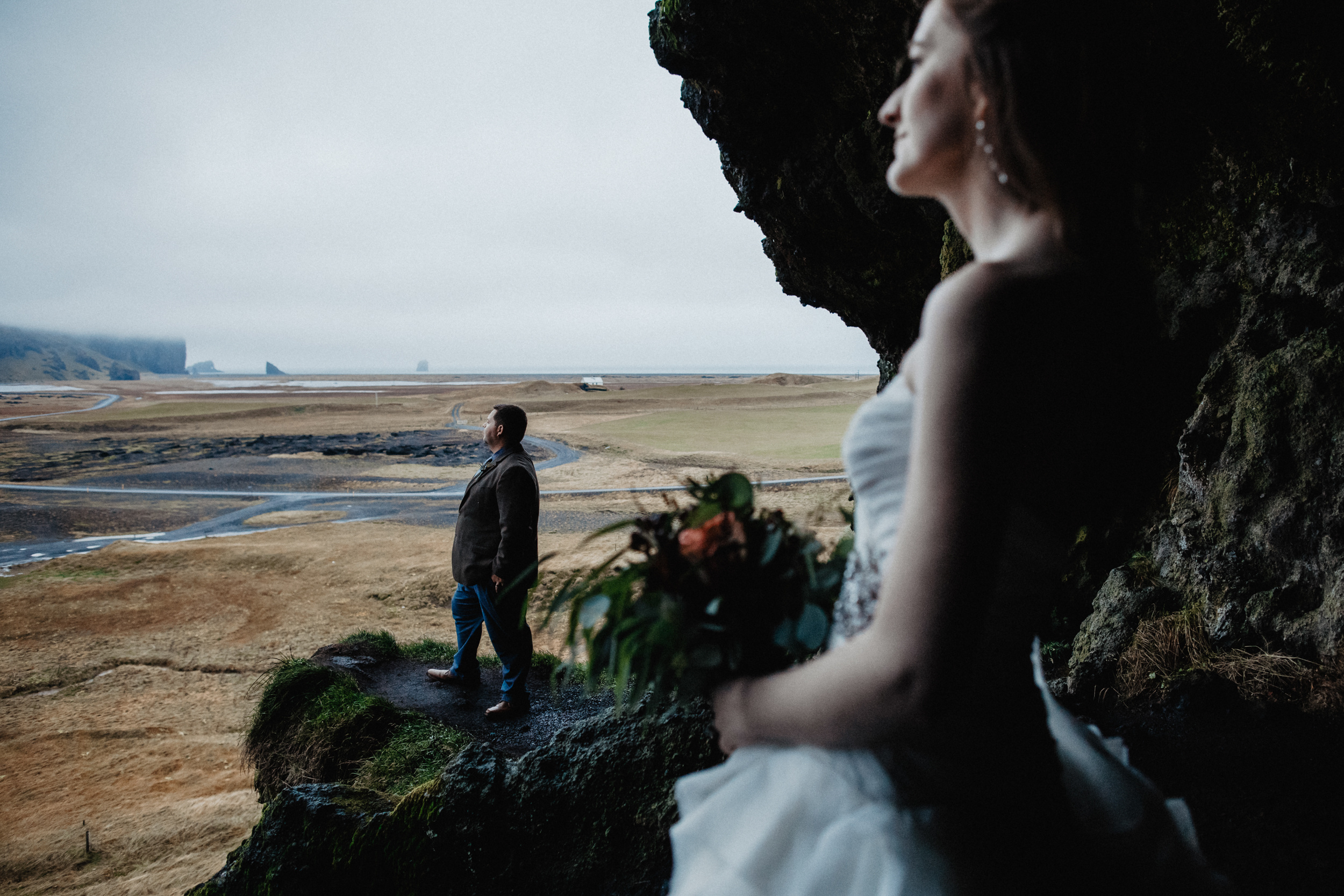 South Iceland elopement. Iceland elopement photographer & videographer