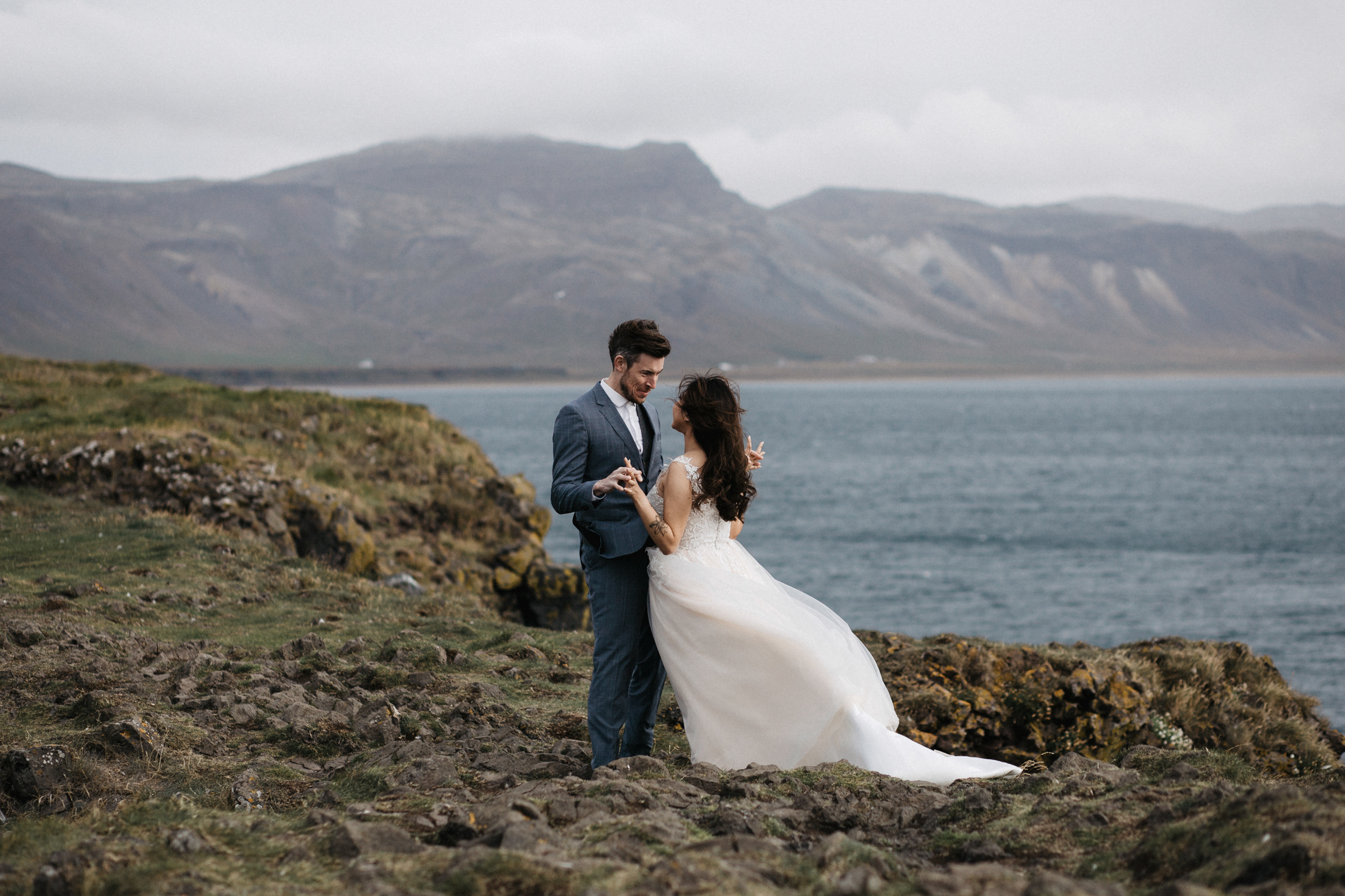 Wedding for two in Iceland. Iceland elopement photo and video | Nikolaichik Photo