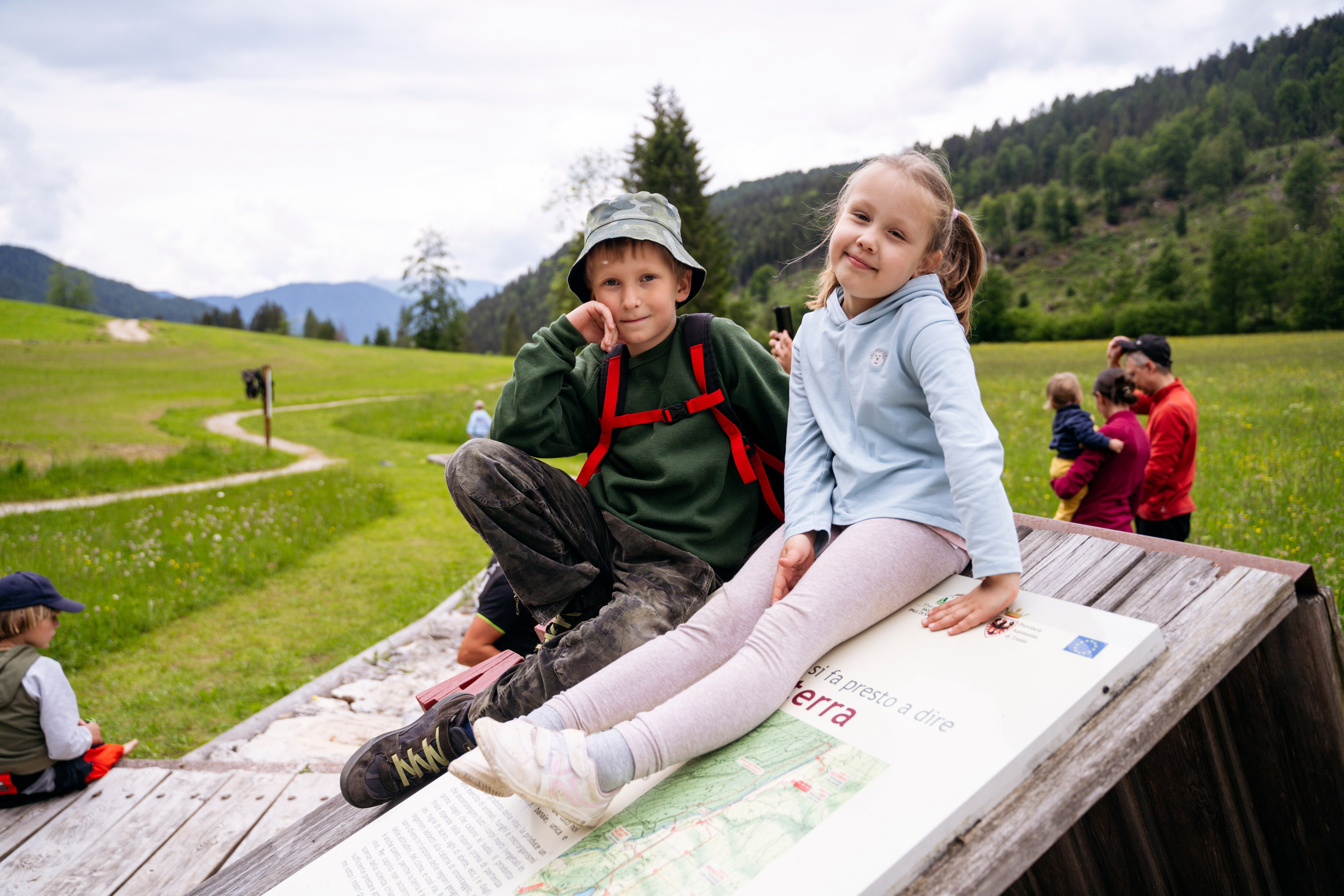 Семейный лагерь «Тайны гор». Семейные лагеря в Европе с Ниной Янечковой и Ириной Зиновьевой