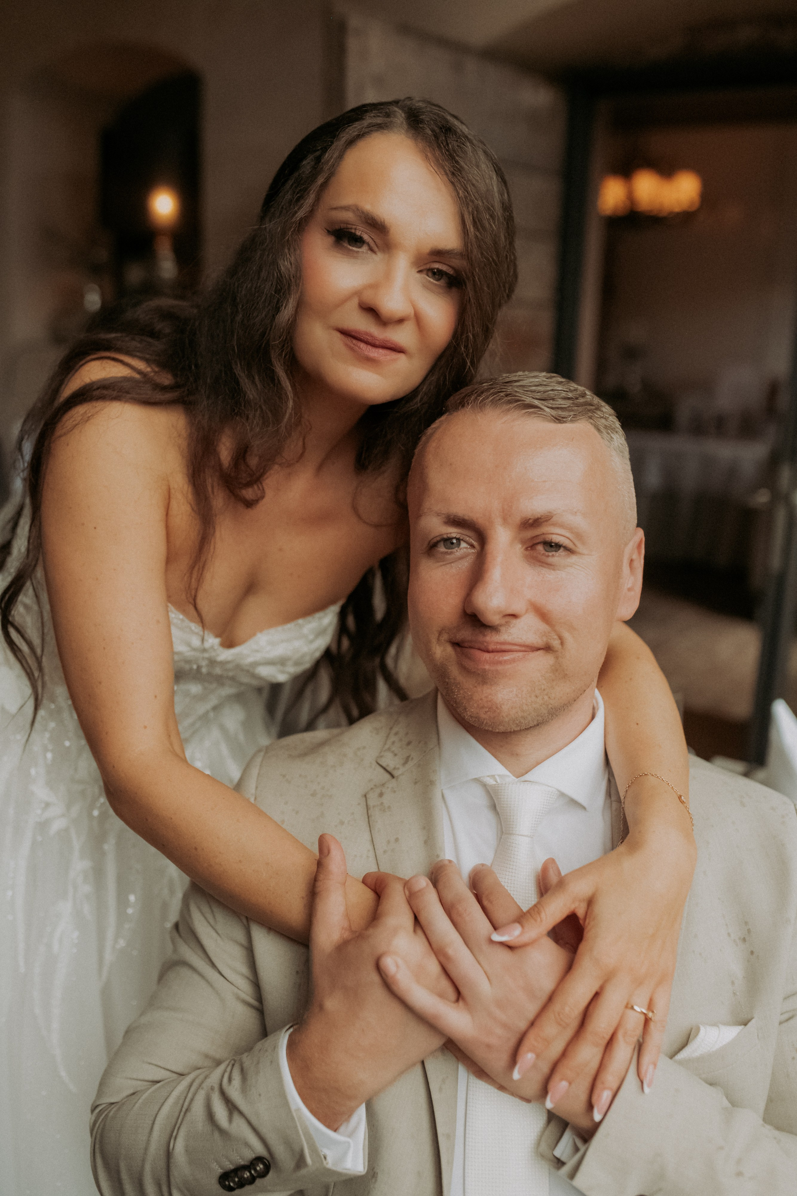 Orangerie Bronnbach Brautpaar