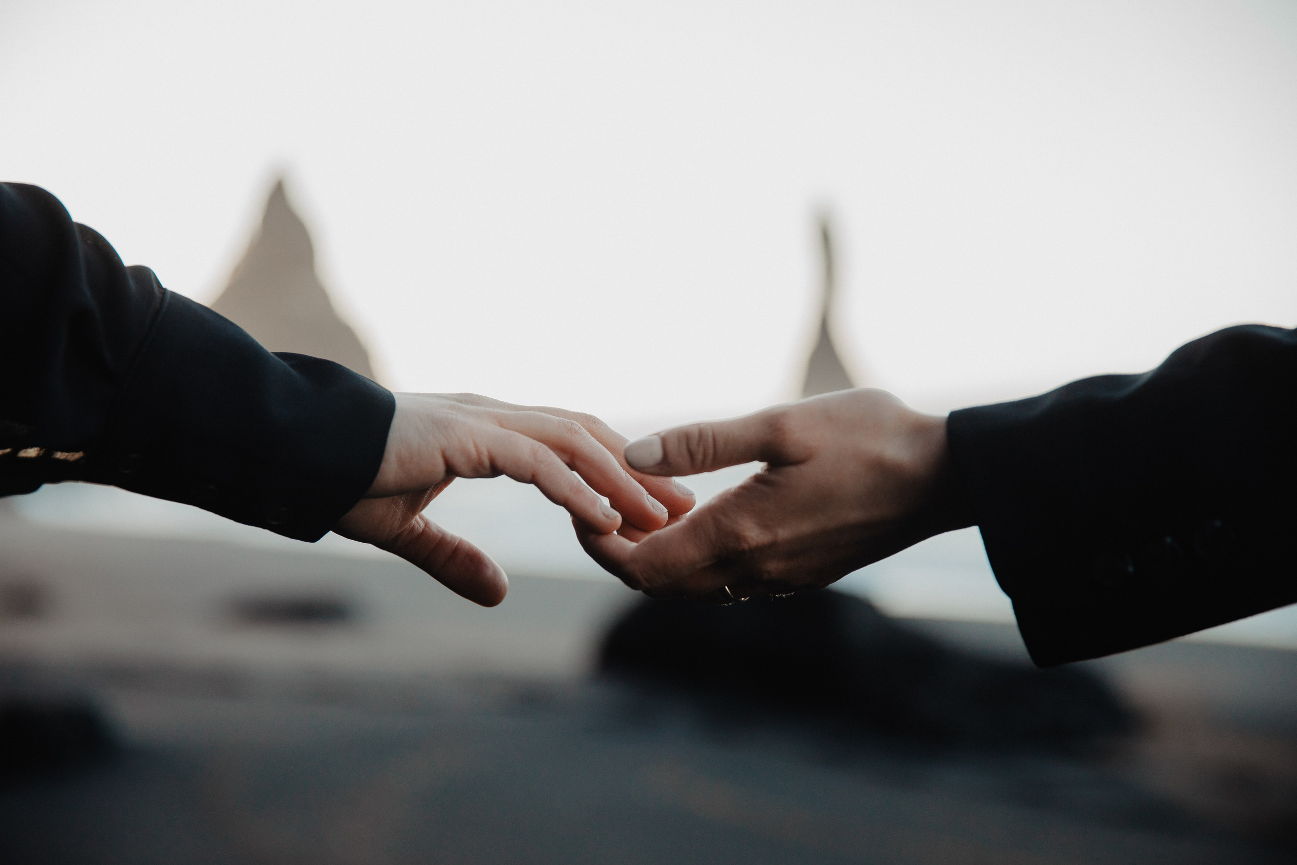 Same Sex Wedding at Iceland Black Sand Beach. Iceland elopement photographer & videographer
