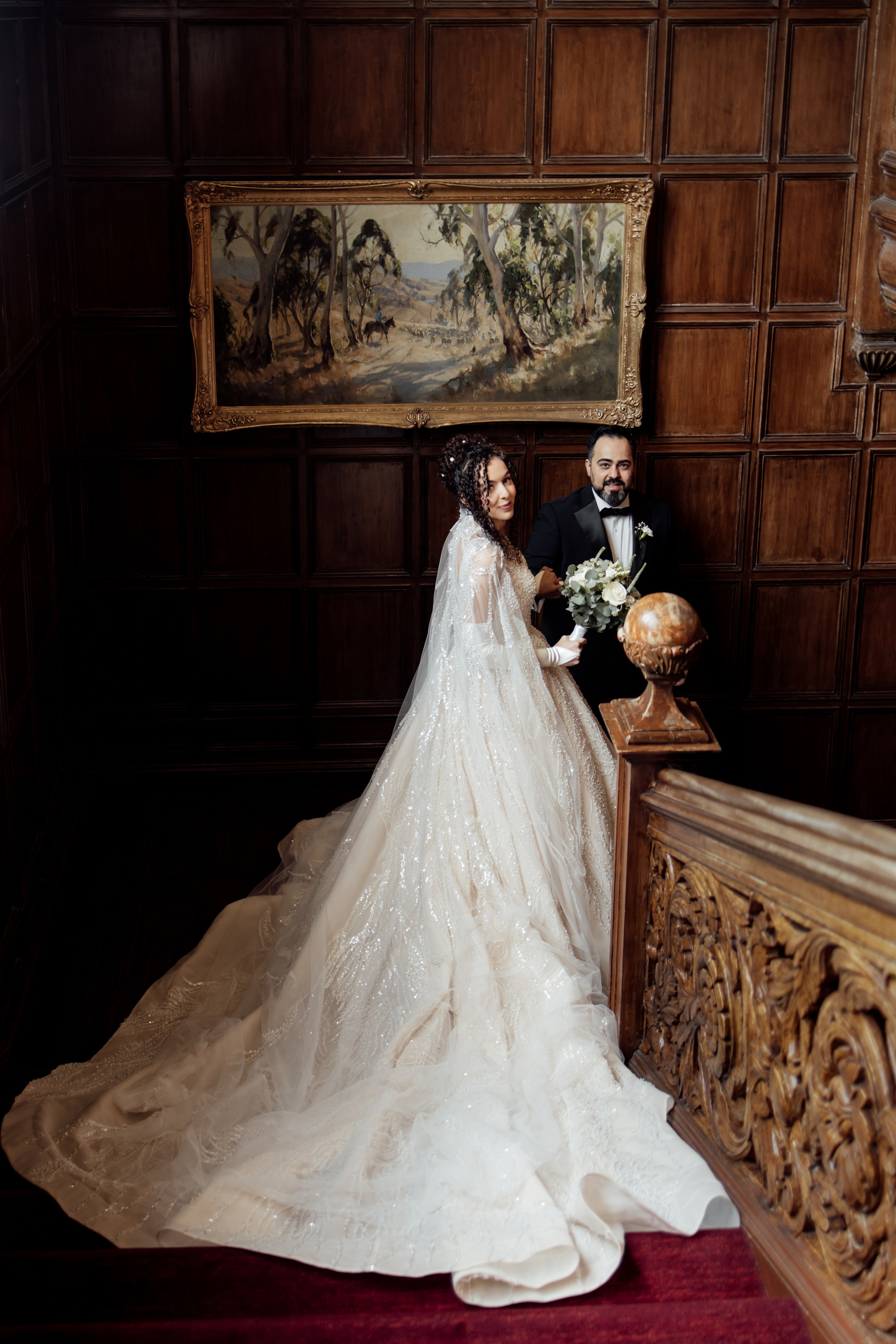 Mariam & Kamal — Warren House Hotel, Kingston. May, 2023