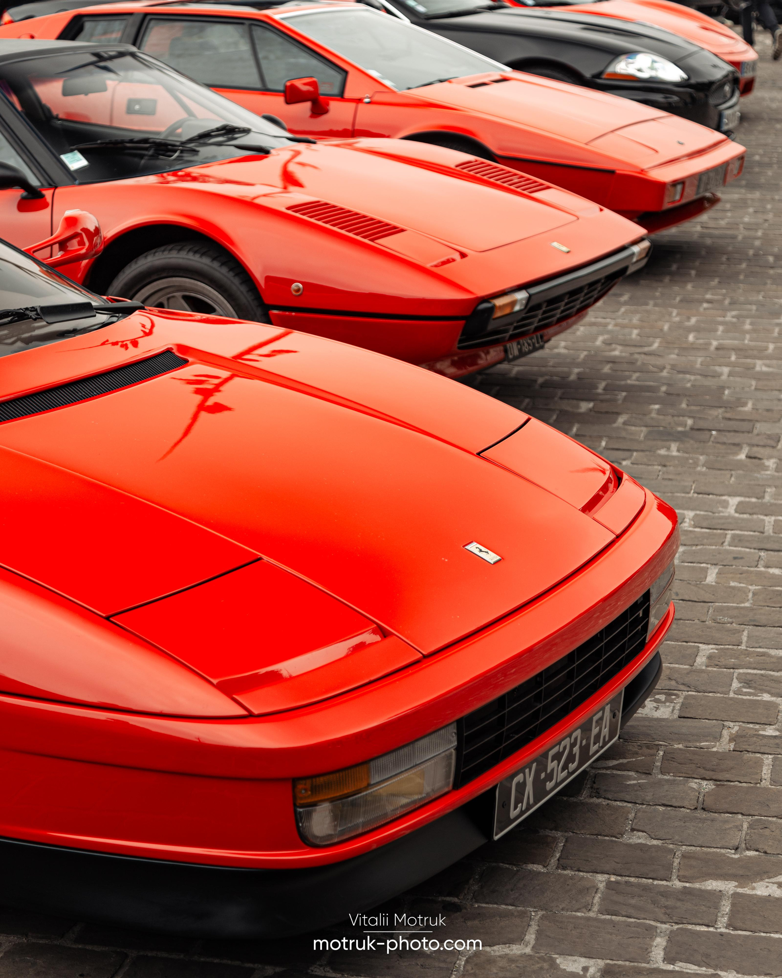 Bateaux Mouches 8 mai. Photographe de voitures à Paris — Vitalii Motruk