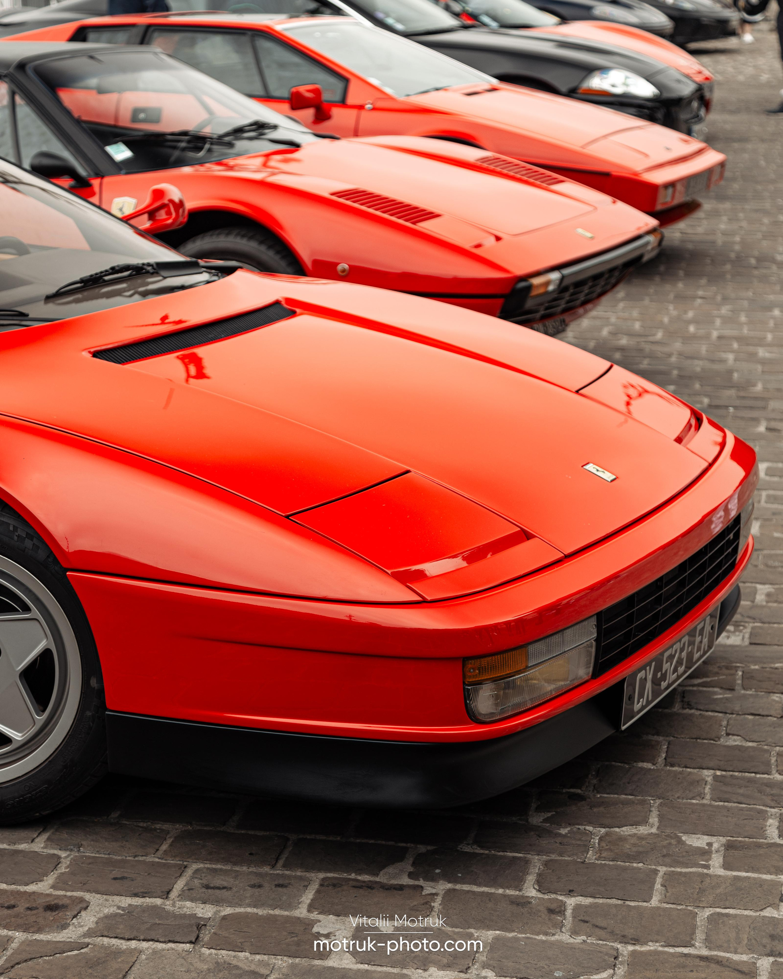 Bateaux Mouches 8 mai. Photographe de voitures à Paris — Vitalii Motruk