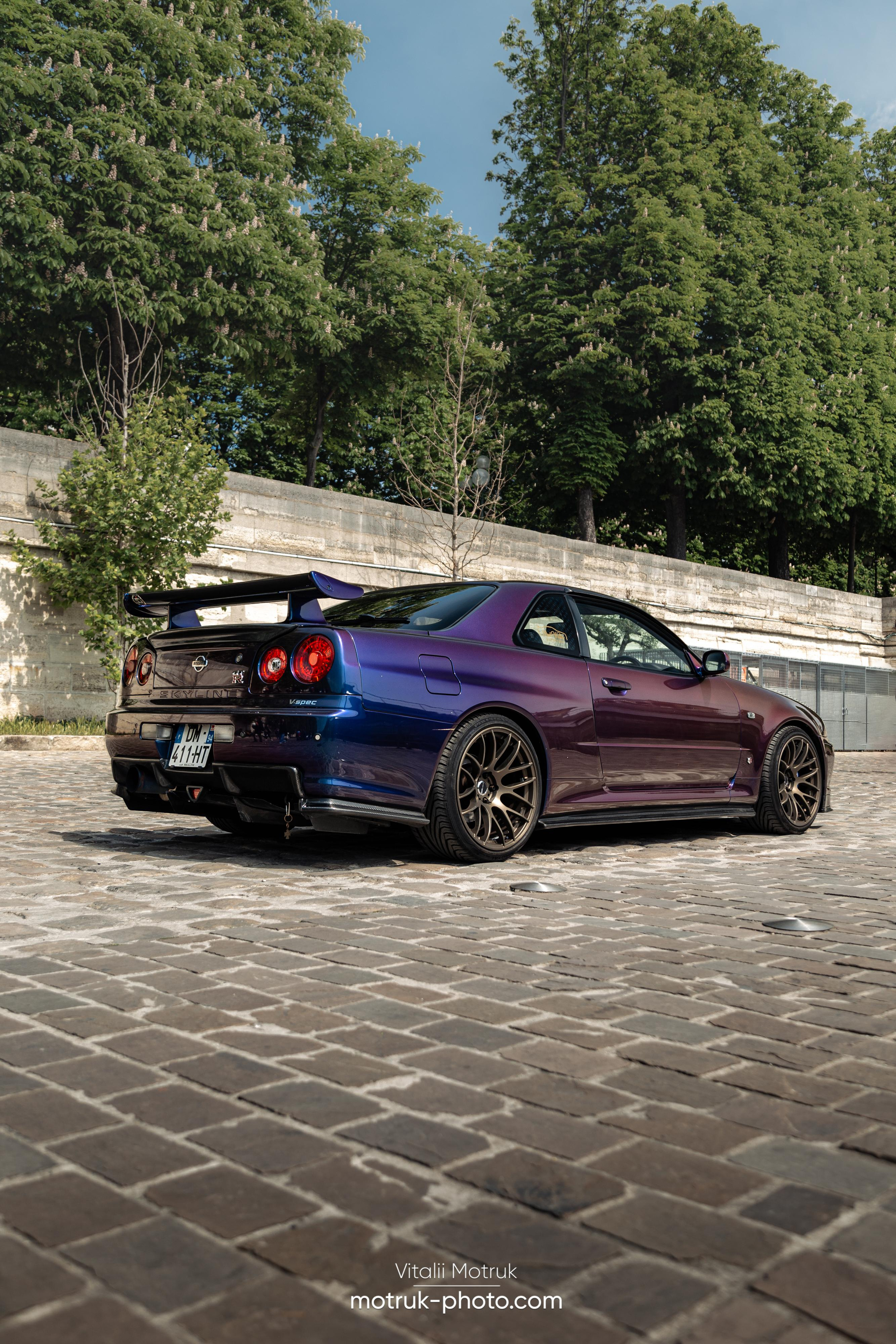 Bateaux Mouches 1 mai. Photographe de voitures à Paris — Vitalii Motruk