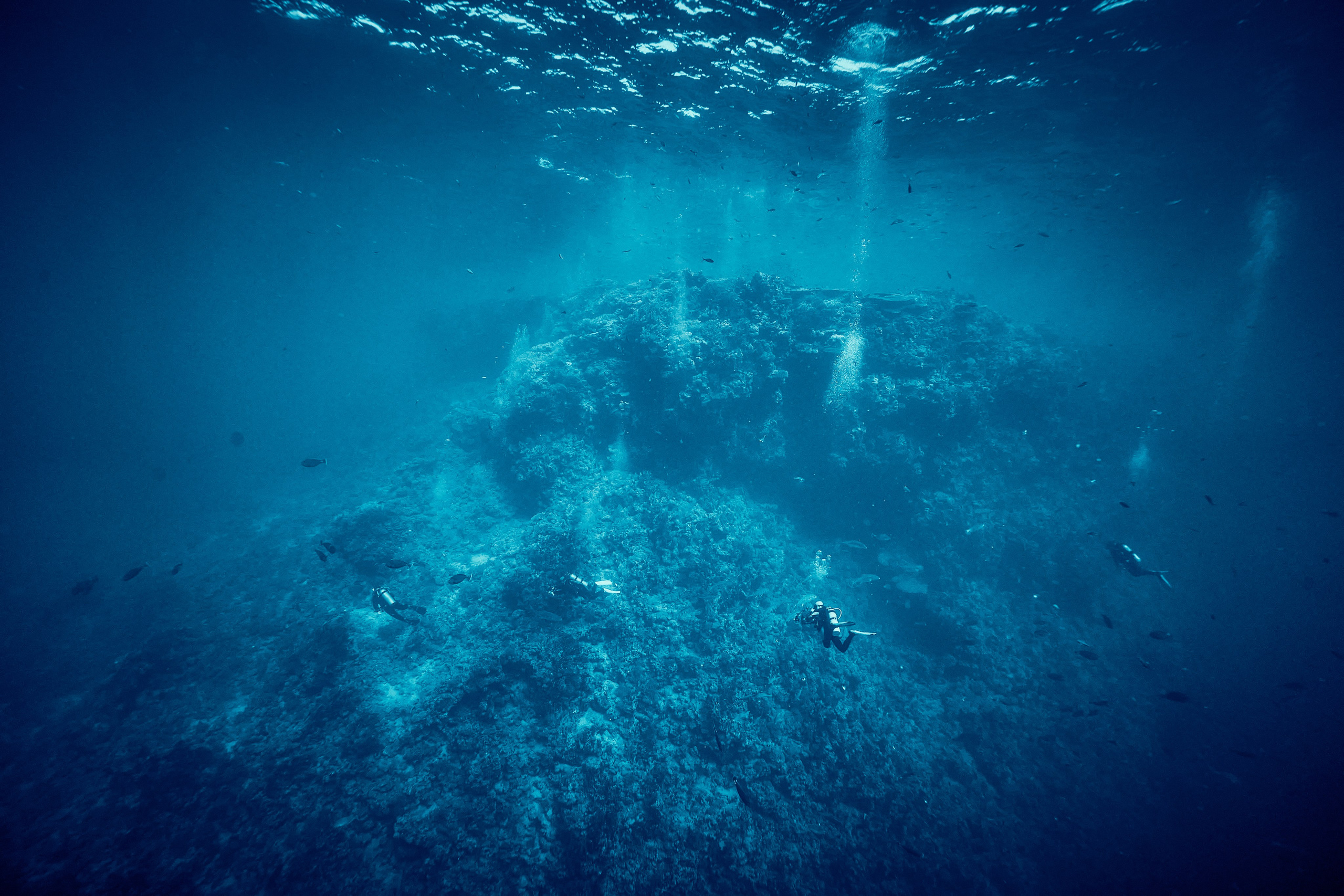 Podwodny fotograf - Andriej Szypilow - underwater photography. Tajemnica - wielka, głęboka i wszechobecna - to jest ta jakość, której przede wszystkim szukam w fotografii podwodnej...