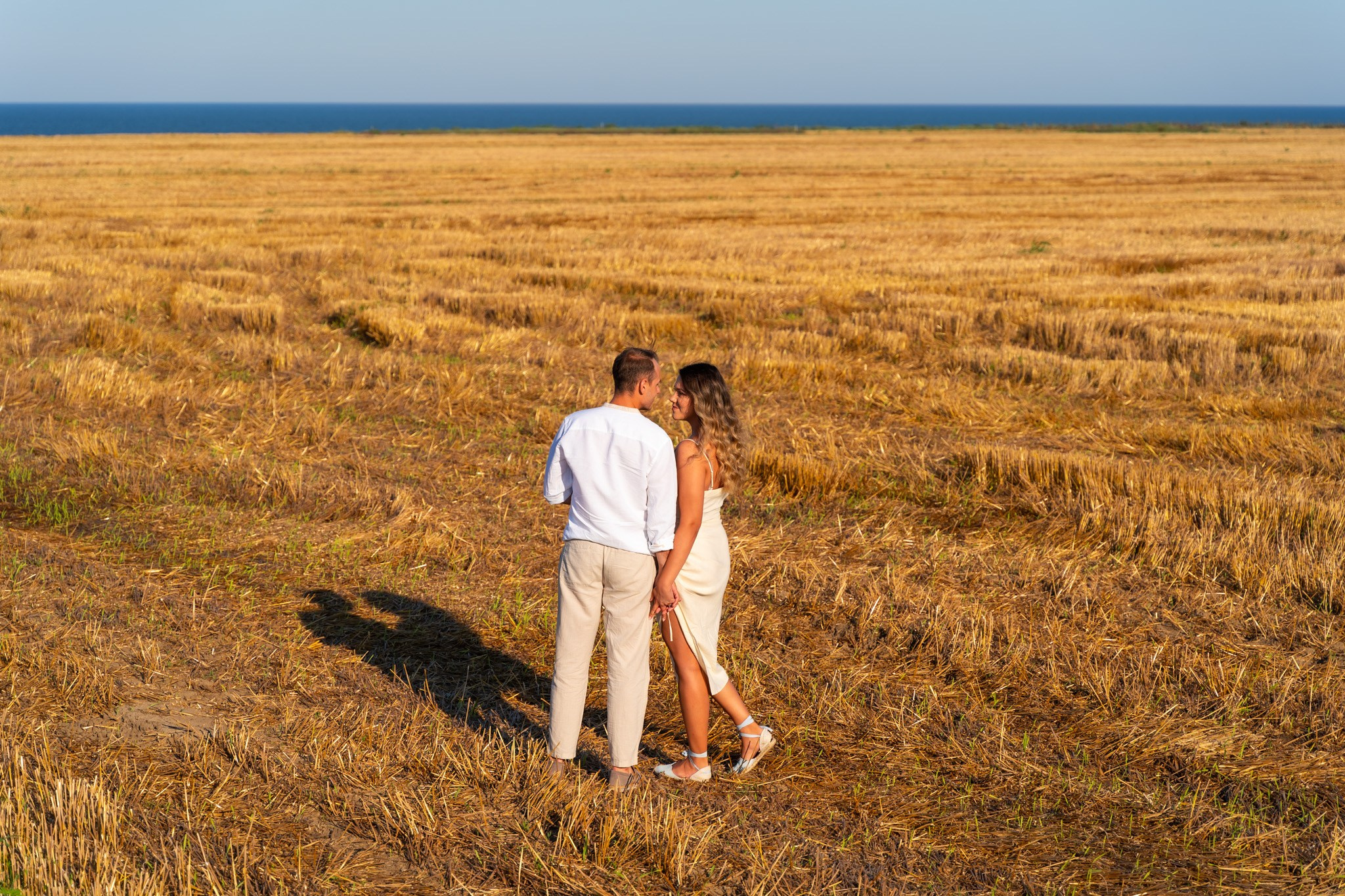 Sedinta foto pe plaja