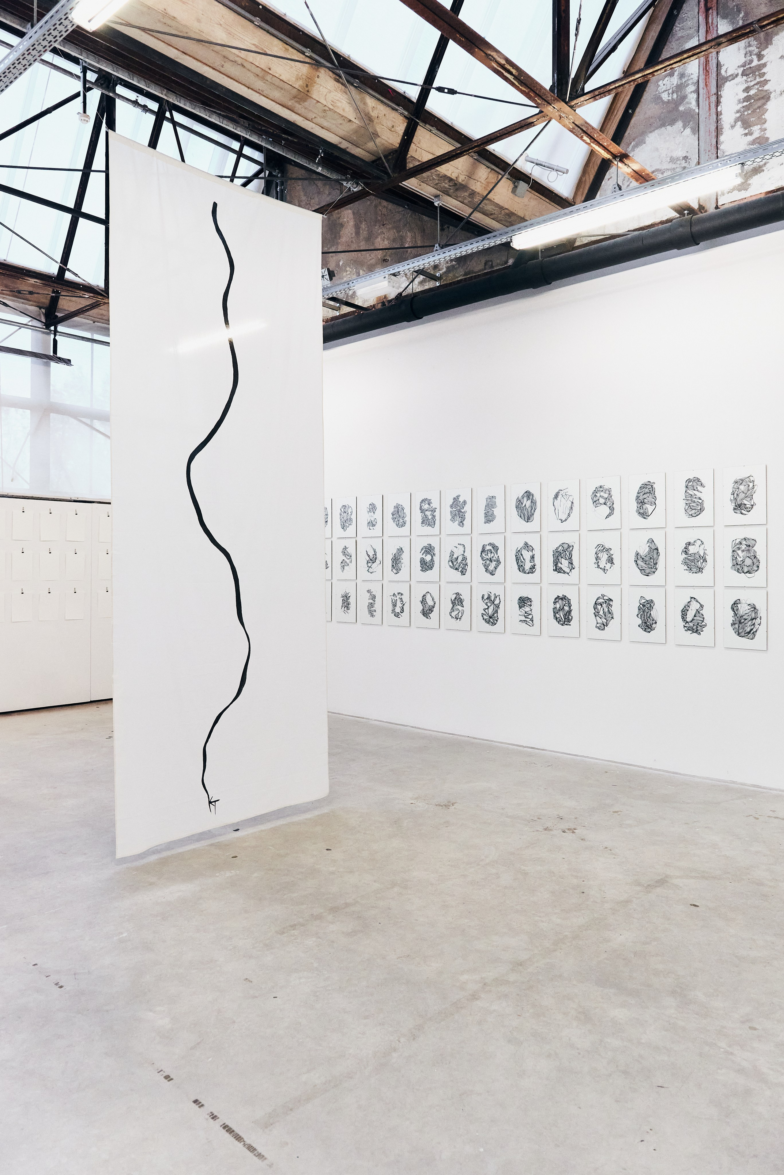 Kristine Tumanyan, kunstenaar Nederland, Roermond, Heerlen, Limburg. Meditative line art. Armenie