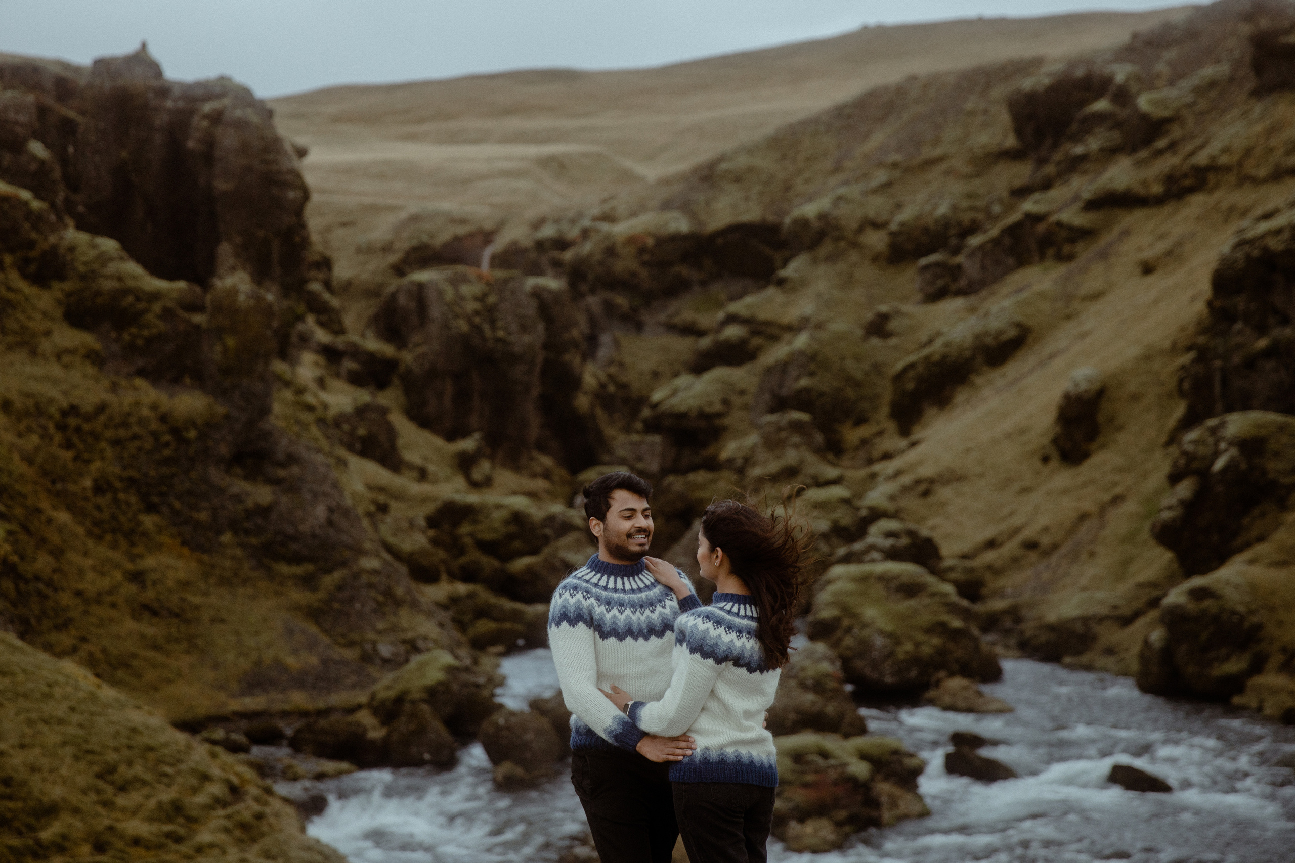 Siva+Rahul. Iceland elopement photo and video | Nikolaichik Photo