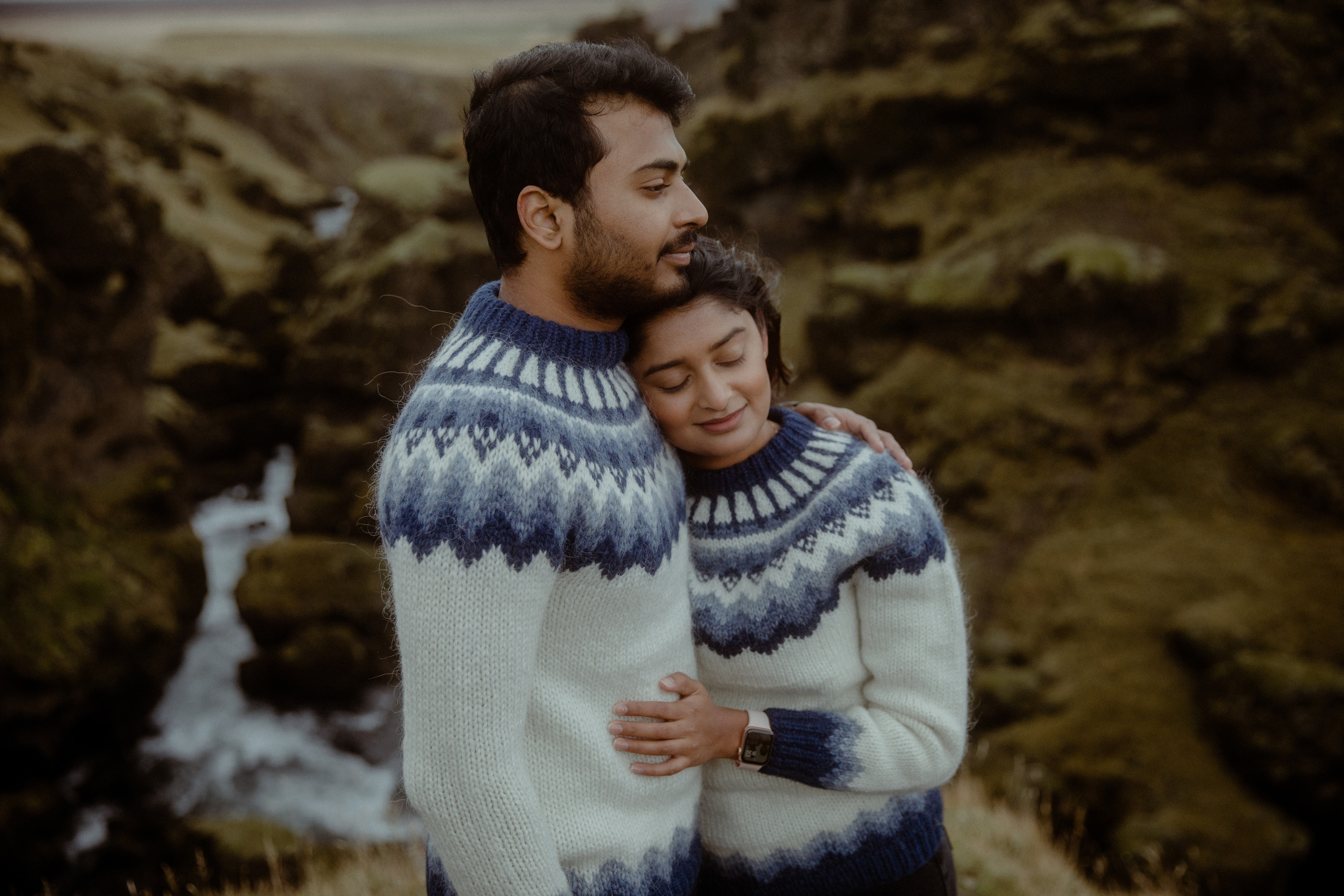 Siva+Rahul. Iceland elopement photo and video | Nikolaichik Photo