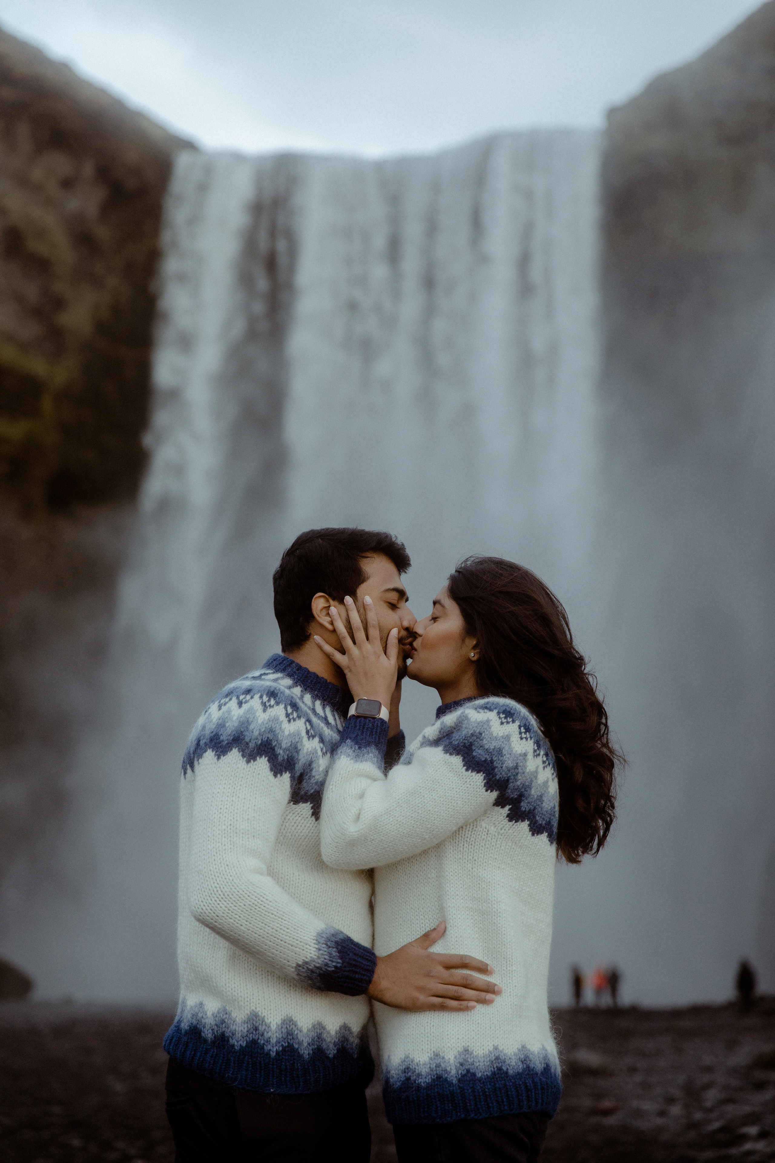 Siva+Rahul. Iceland elopement photo and video | Nikolaichik Photo