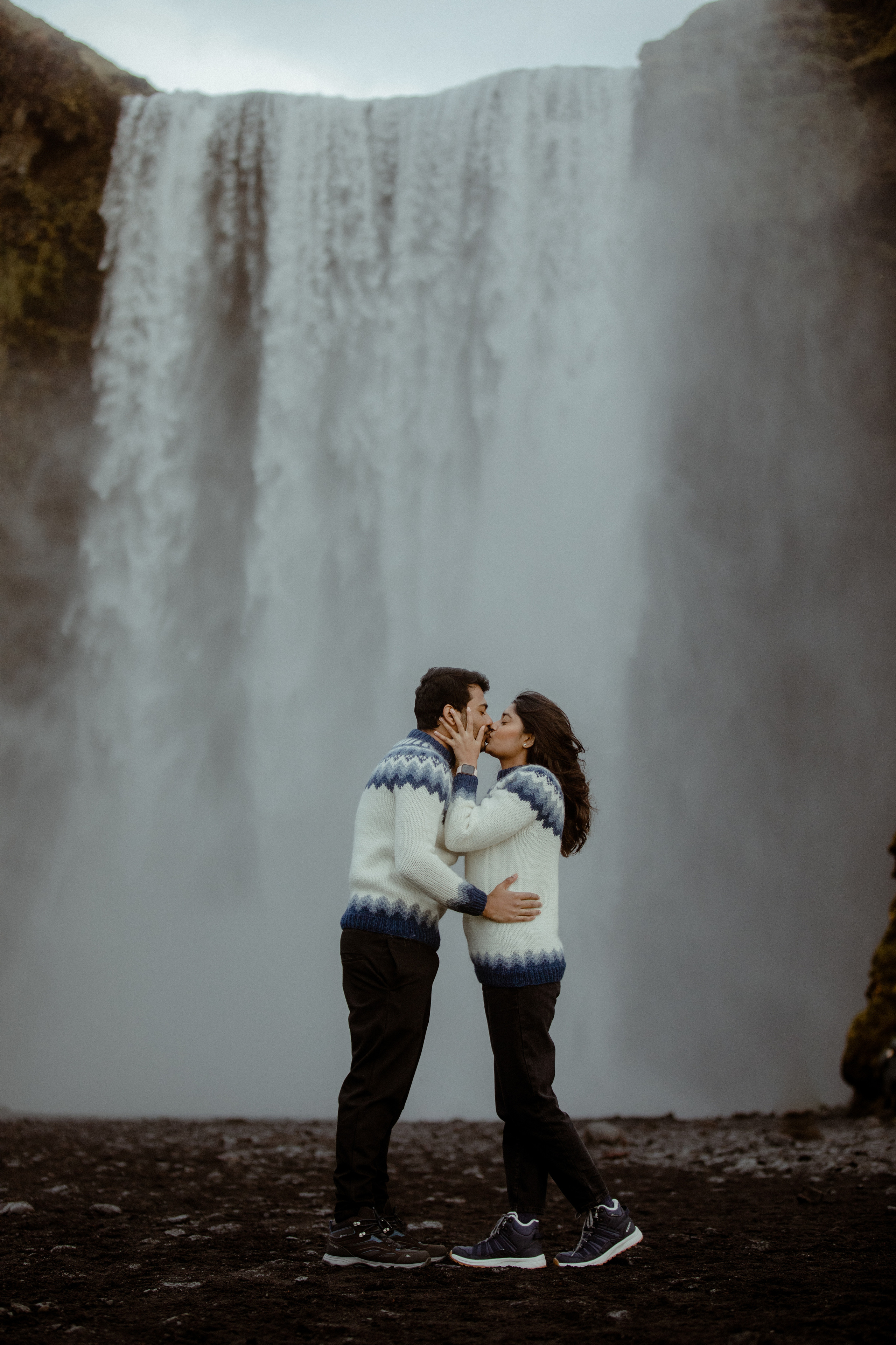Siva+Rahul. Iceland elopement photo and video | Nikolaichik Photo