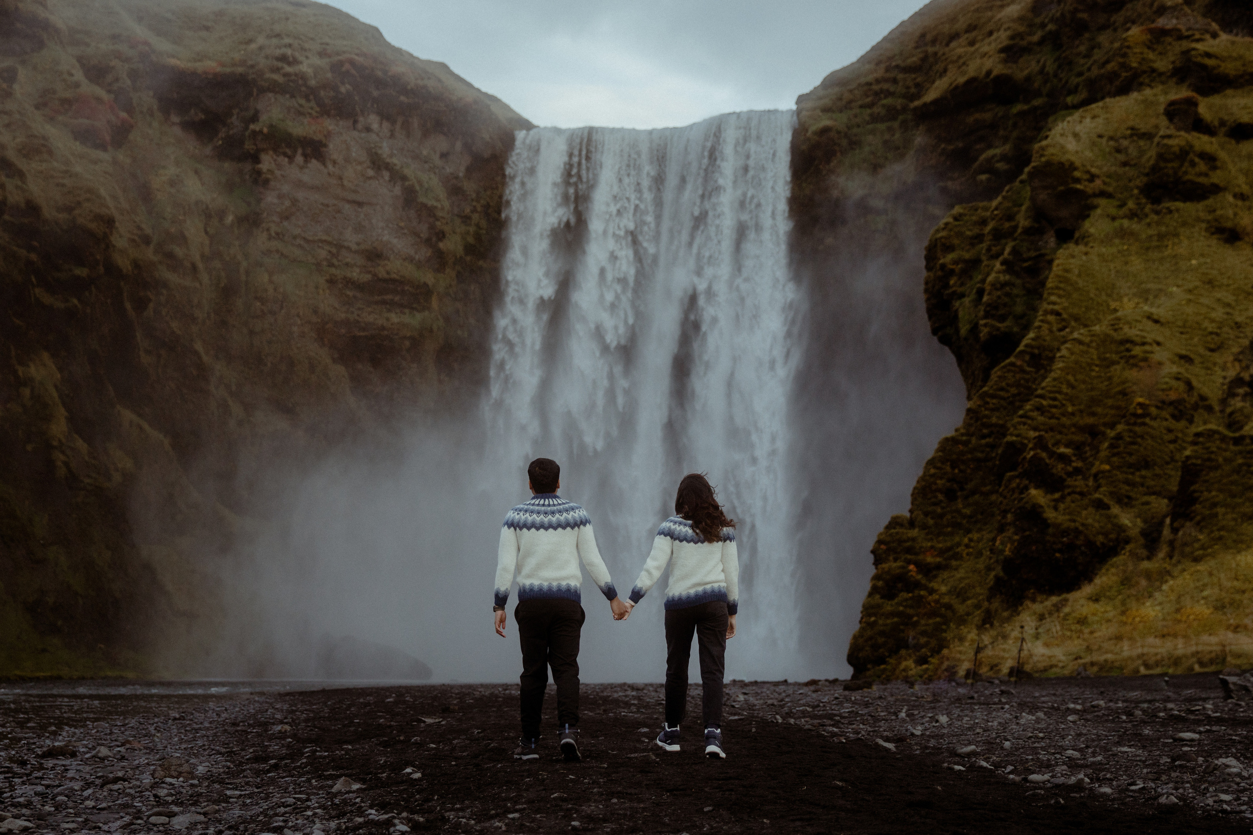 Siva+Rahul. Iceland elopement photo and video | Nikolaichik Photo
