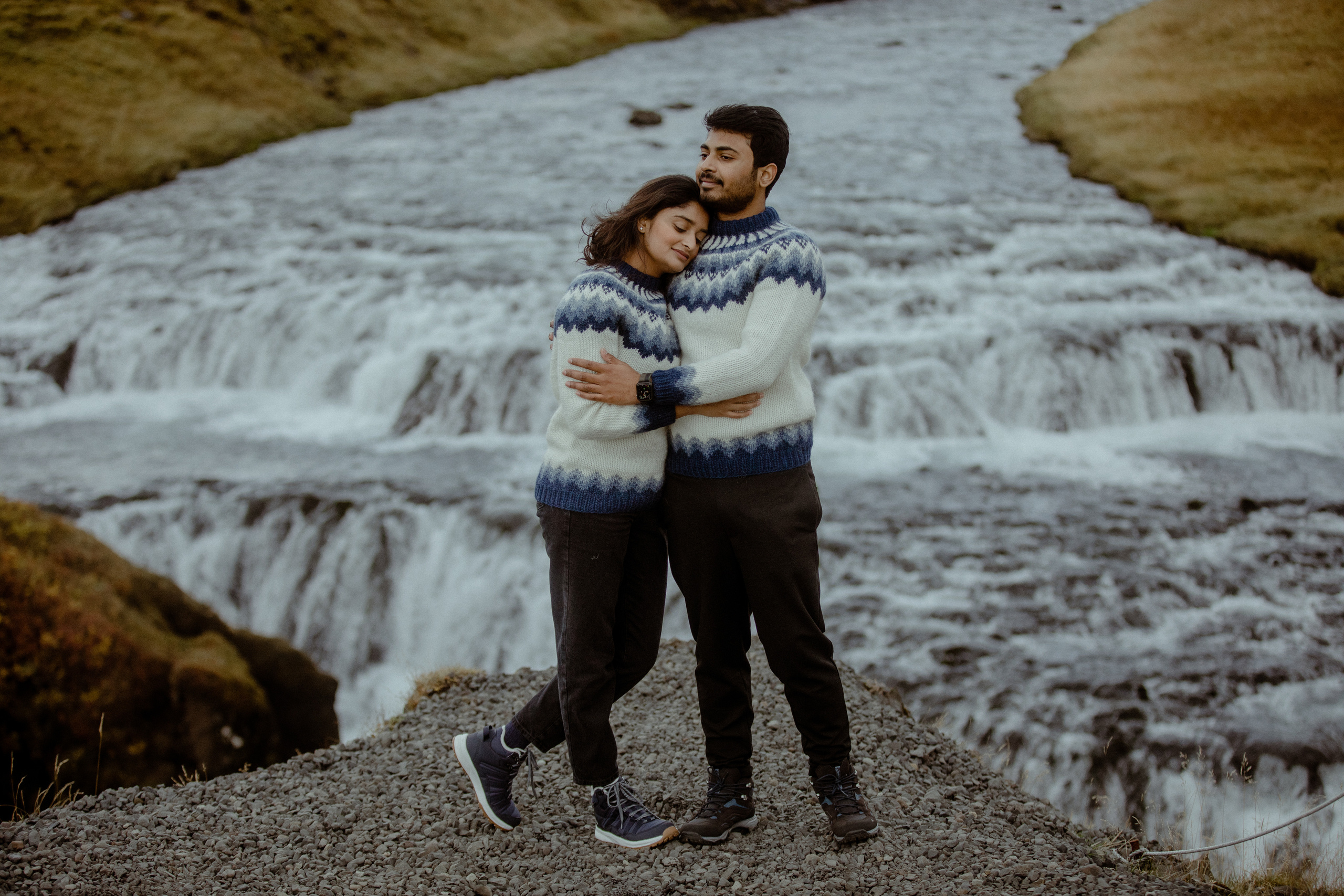 Siva+Rahul. Iceland elopement photo and video | Nikolaichik Photo