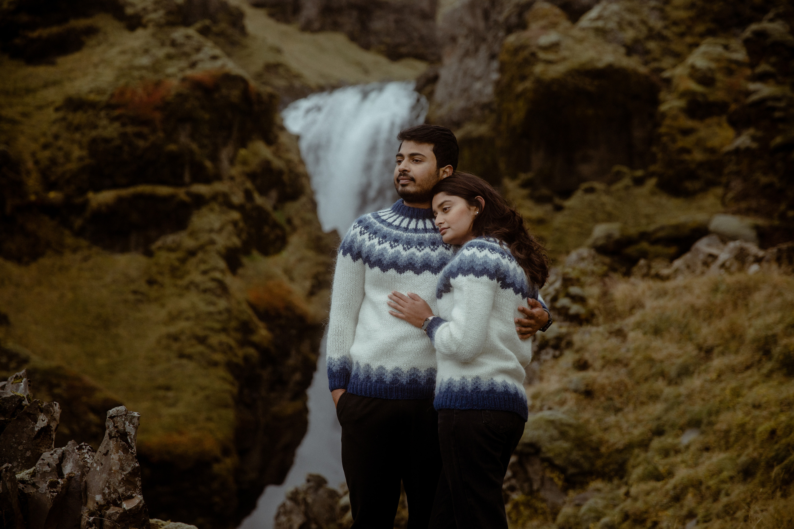 Siva+Rahul. Iceland elopement photo and video | Nikolaichik Photo