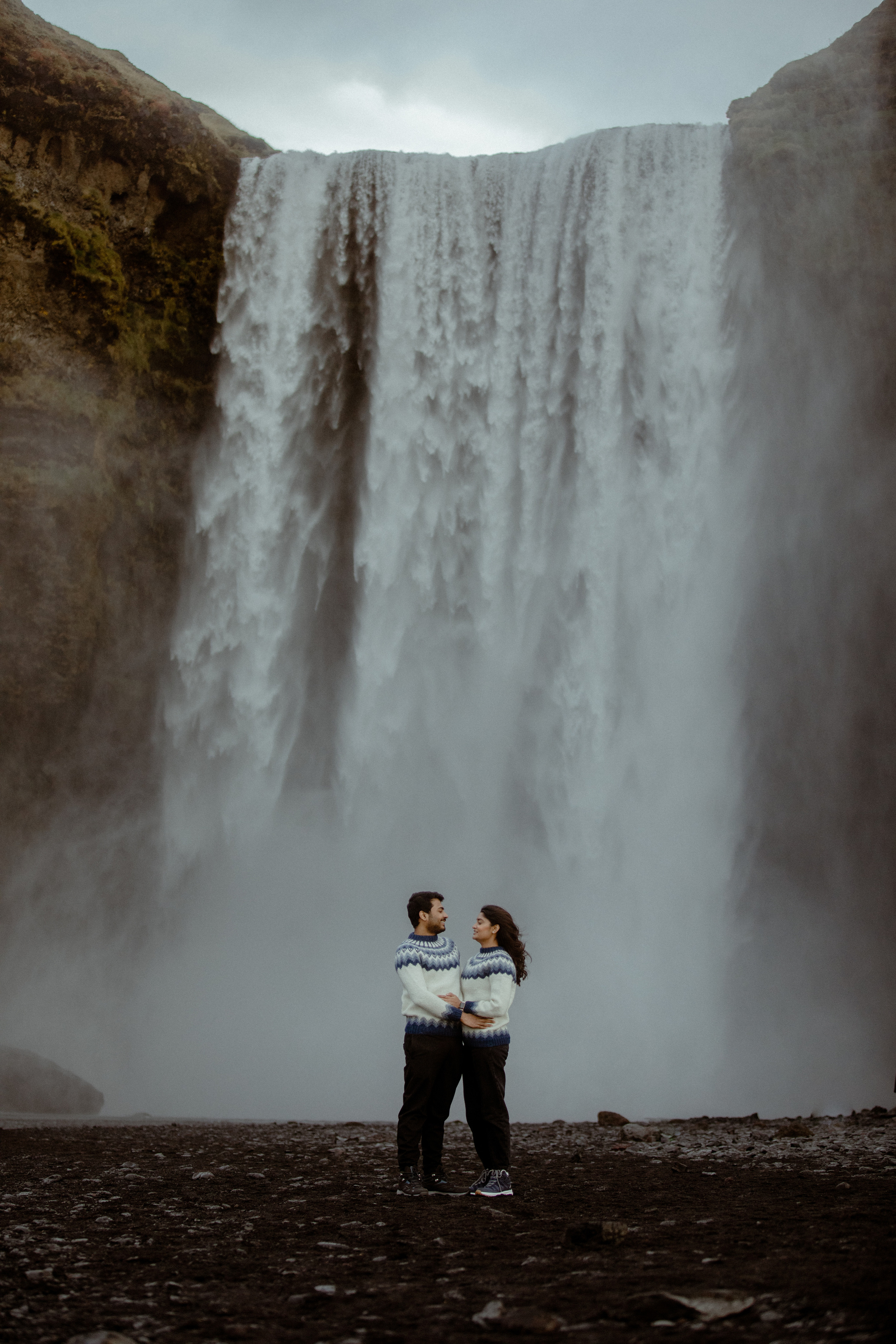 Siva+Rahul. Iceland elopement photo and video | Nikolaichik Photo