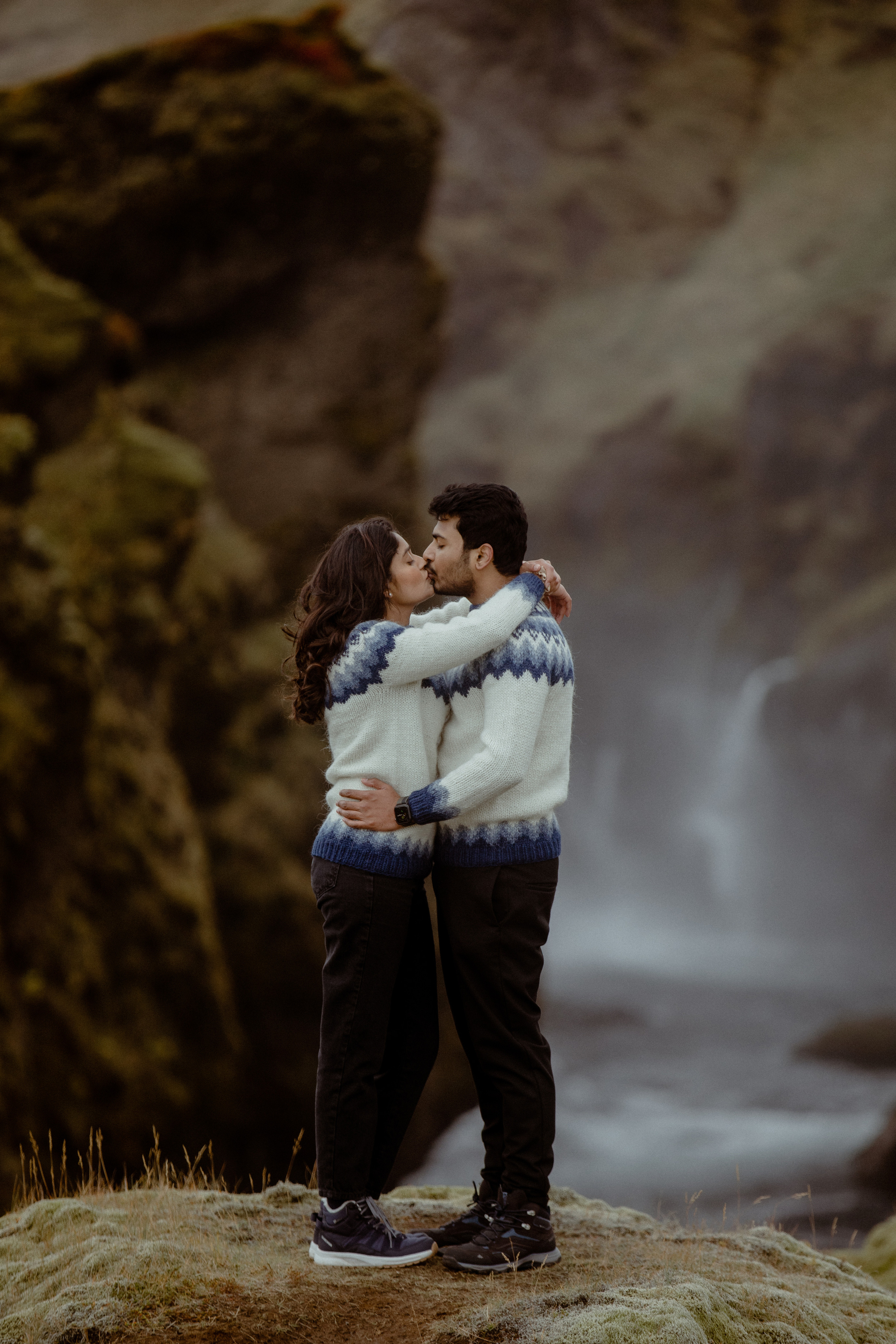 Siva+Rahul. Iceland elopement photo and video | Nikolaichik Photo