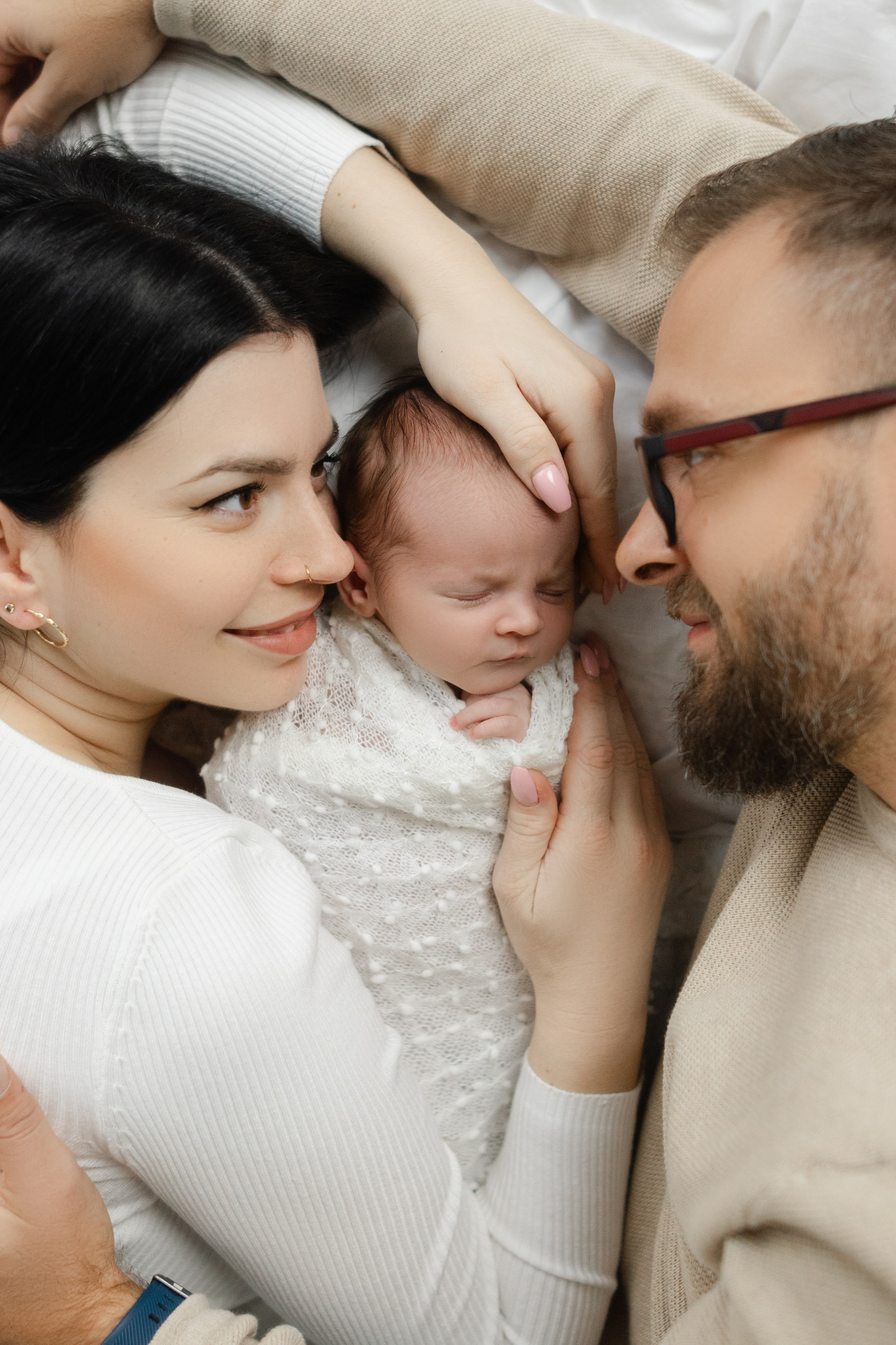 Newborn. Fotografka Andrea Hlaváčová / Karlovarský kraj / Karlovy Vary Sokolov